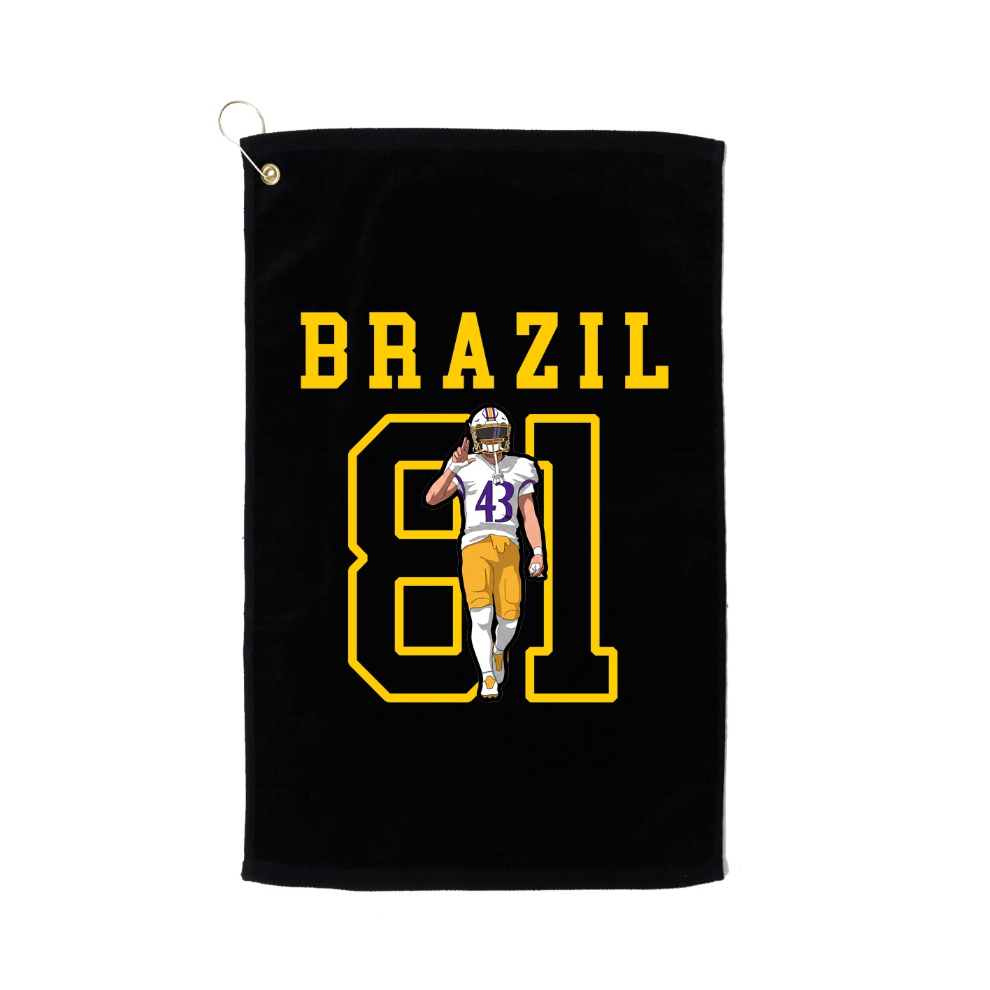 Golf Towel — Shirsey in Black