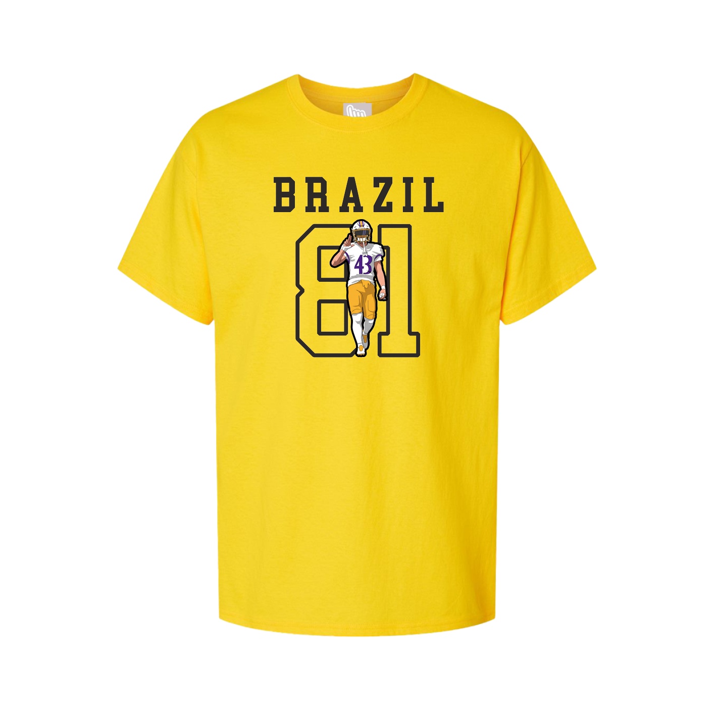 Tee — Shirsey in Gold