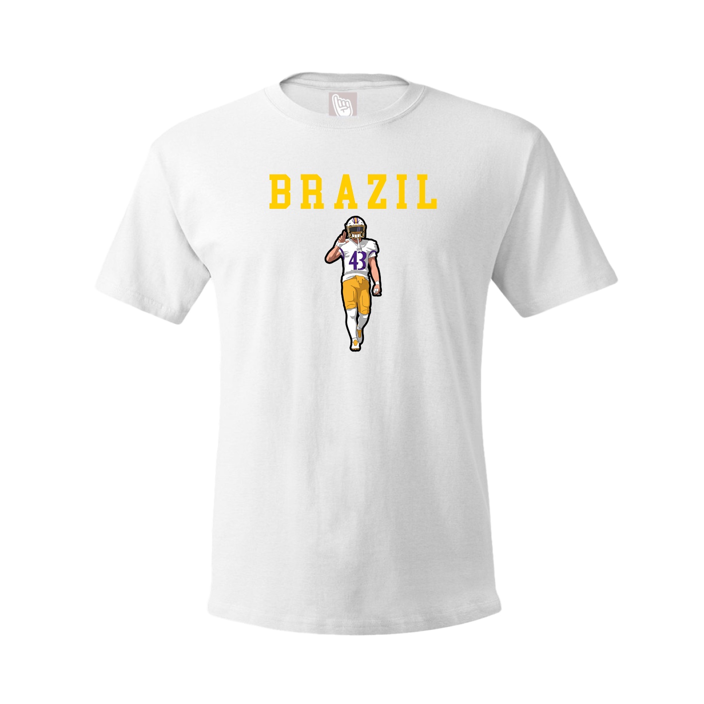 Tee — Shirsey in White