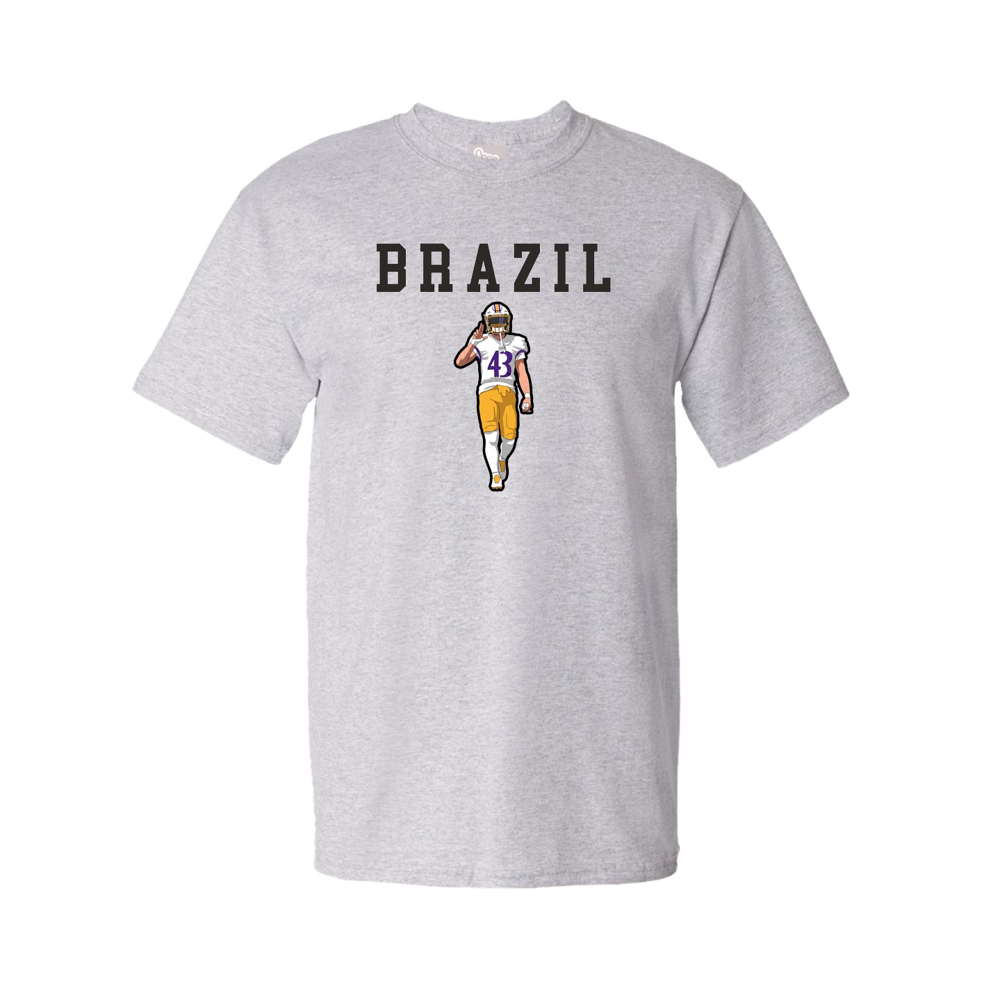 Youth Tee — Shirsey in Grey