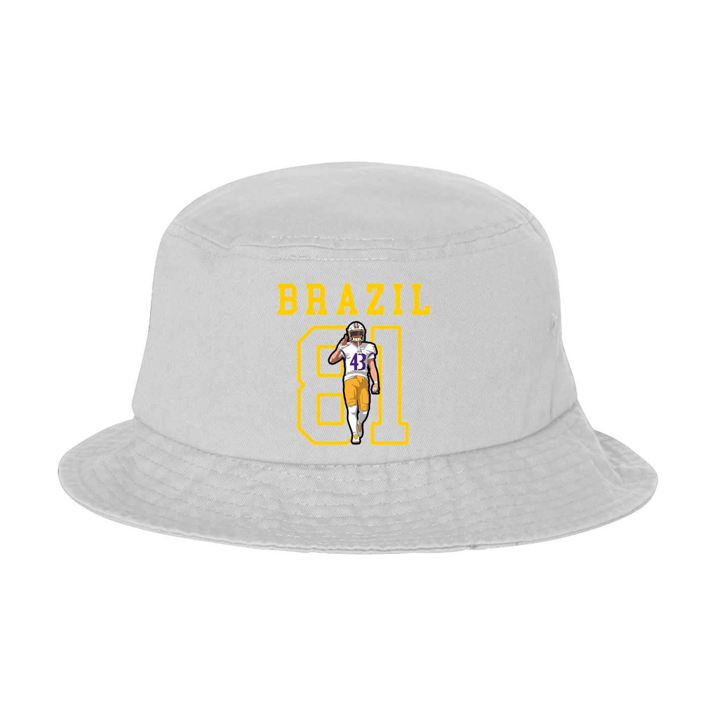 Bucket Cap — Shirsey in White