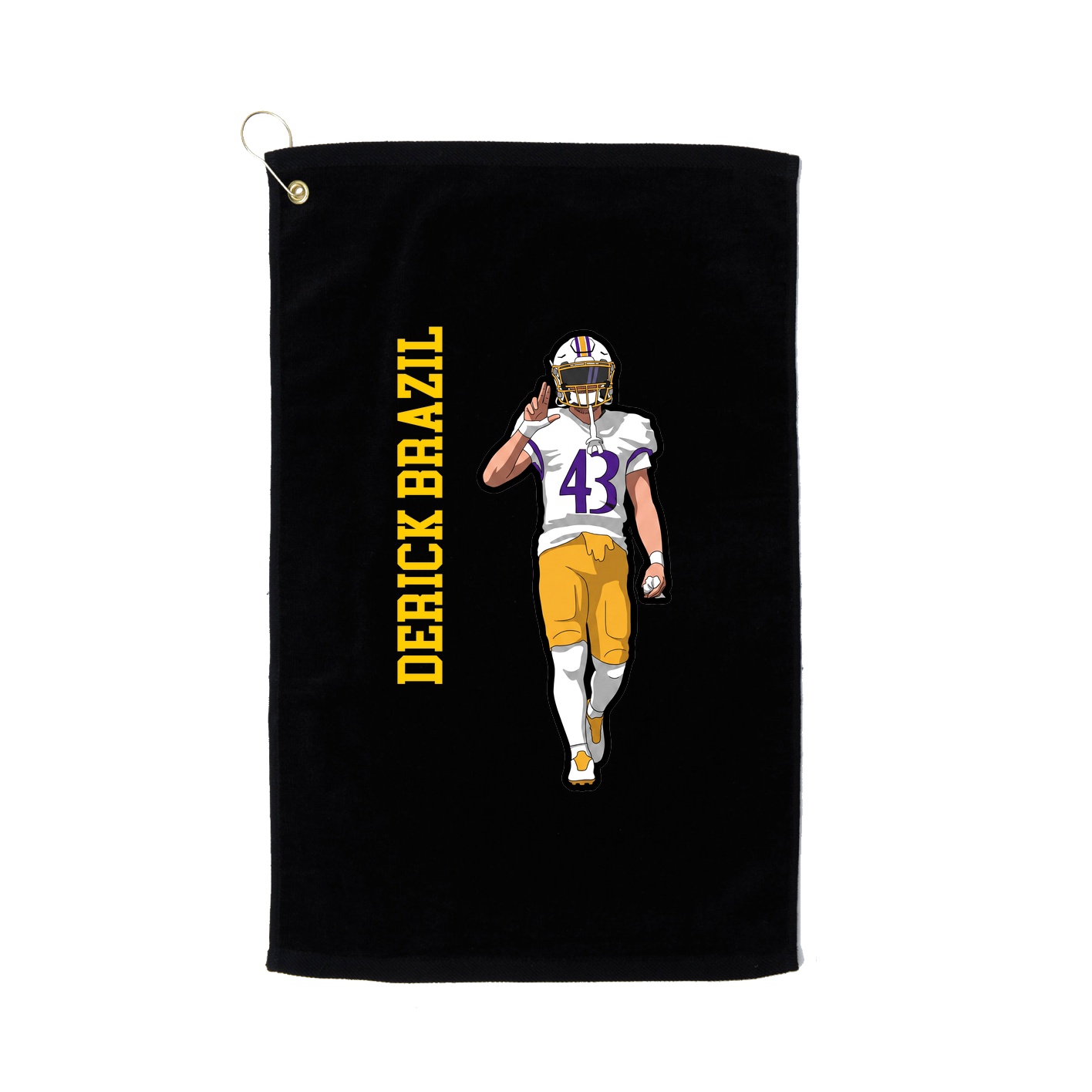 Terry Velour Golf Towel