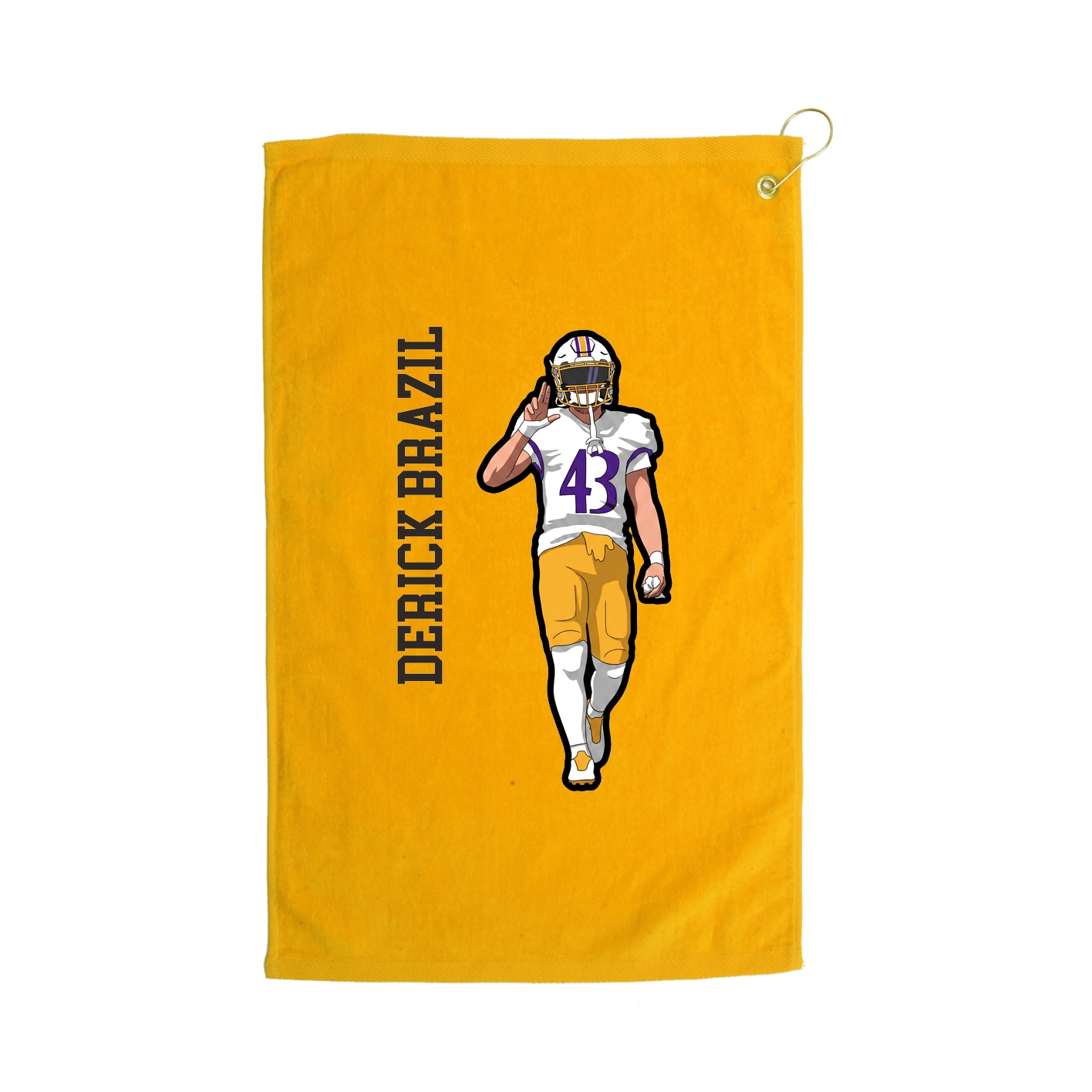 Terry Velour Golf Towel