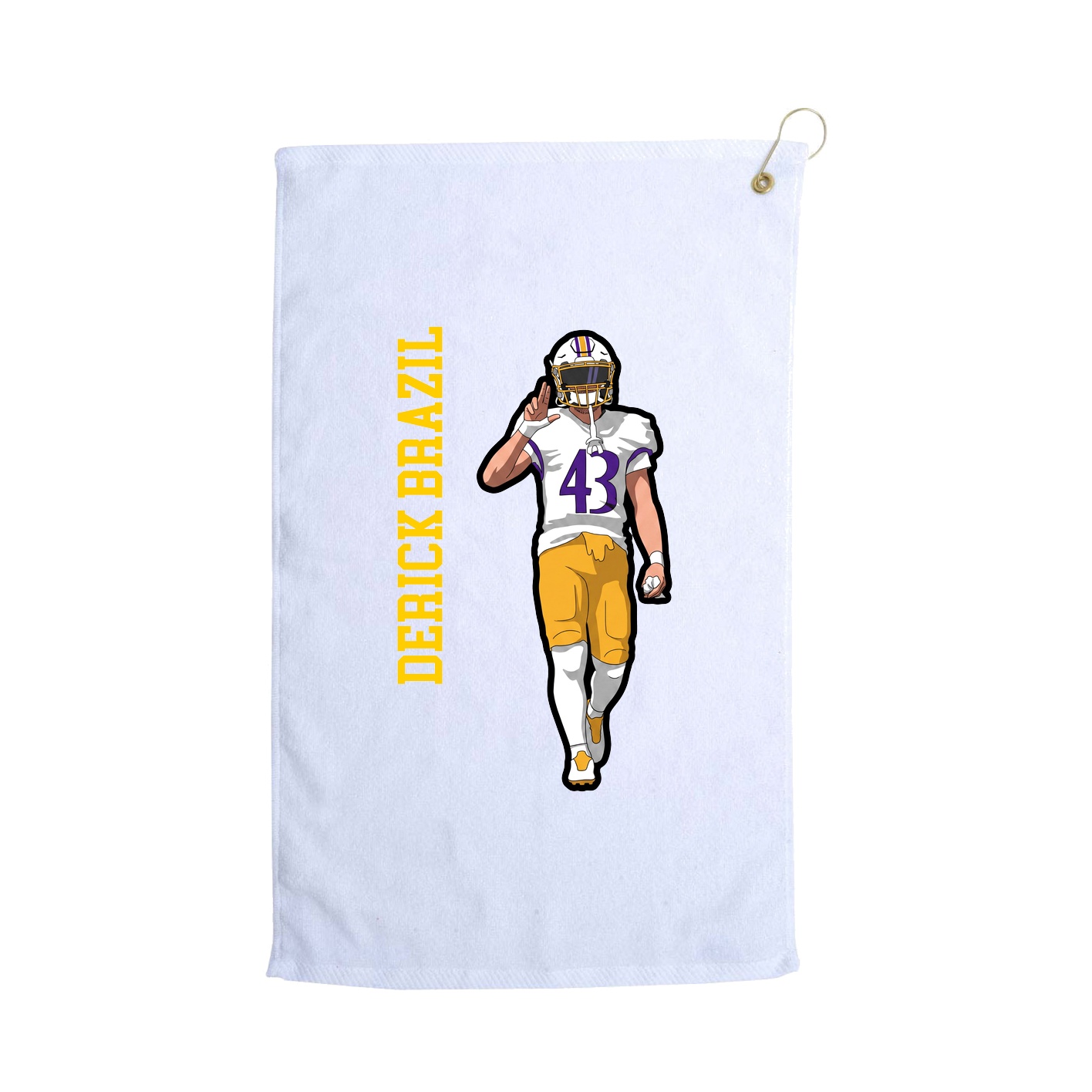 Terry Velour Golf Towel