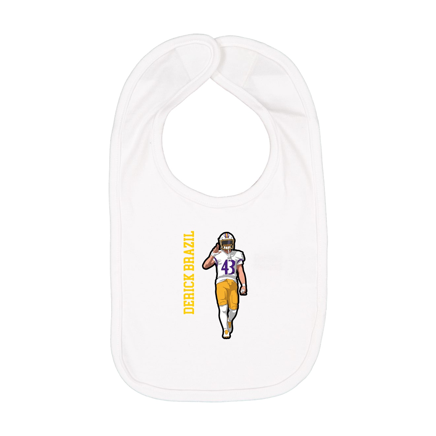 Infant Premium Jersey Bib