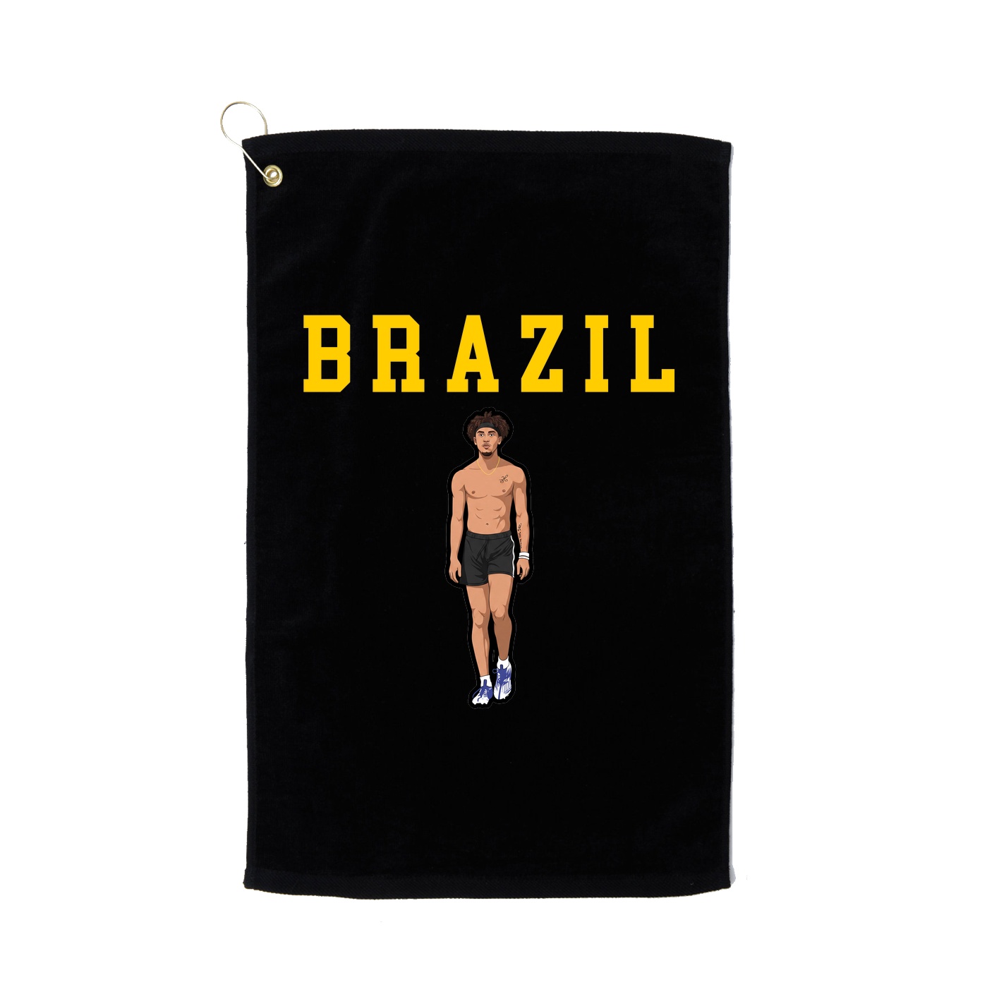 Golf Towel — Shirsey in Black
