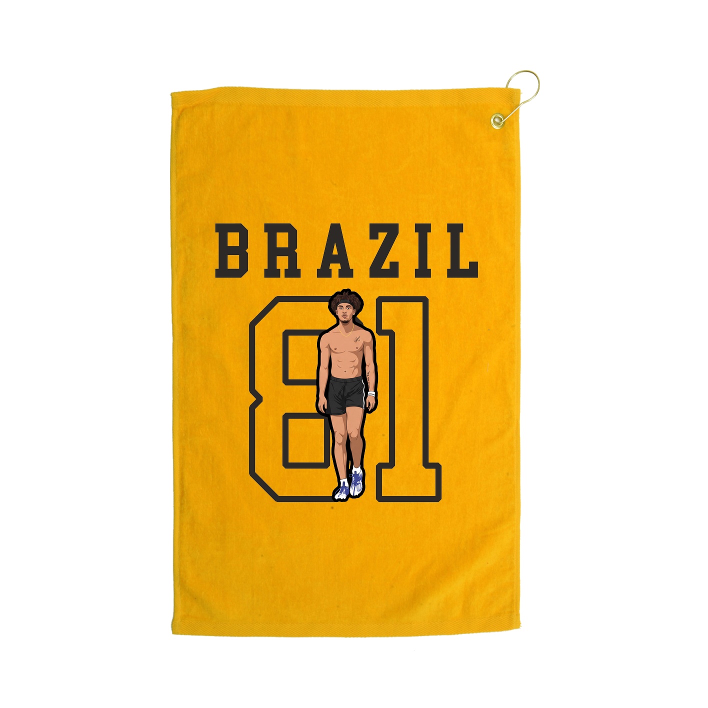 Golf Towel — Shirsey in Gold