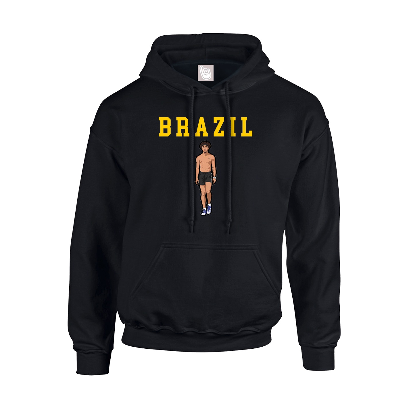 Youth Hoodie — Shirsey in Black
