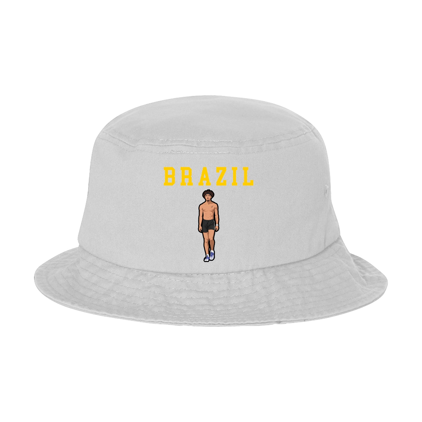 Bucket Cap — Shirsey in White