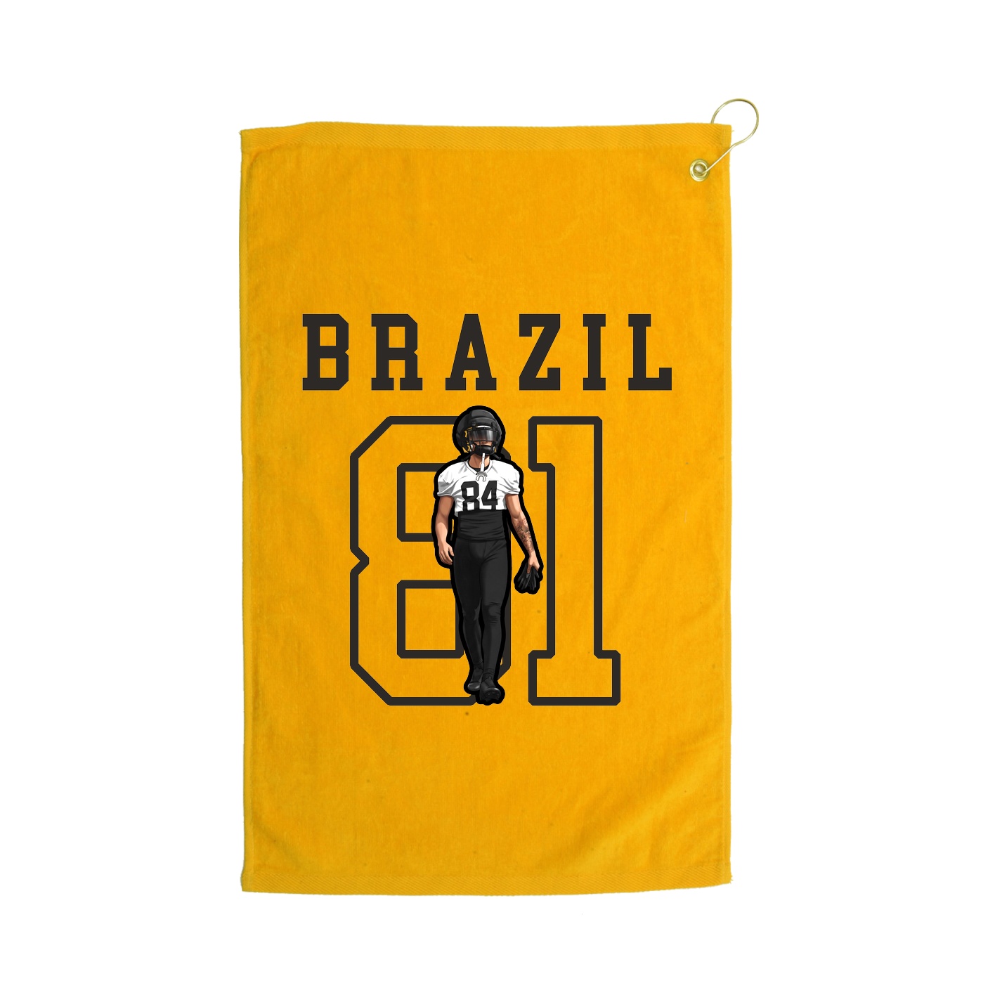 Golf Towel — Shirsey in Gold