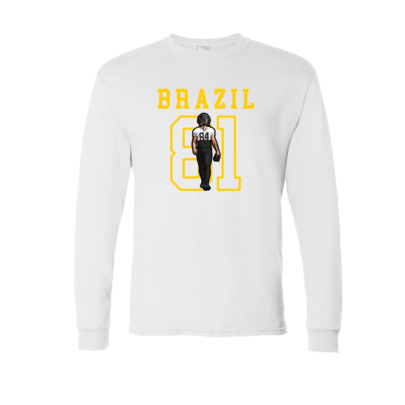 Long Sleeve Tee — Shirsey in White