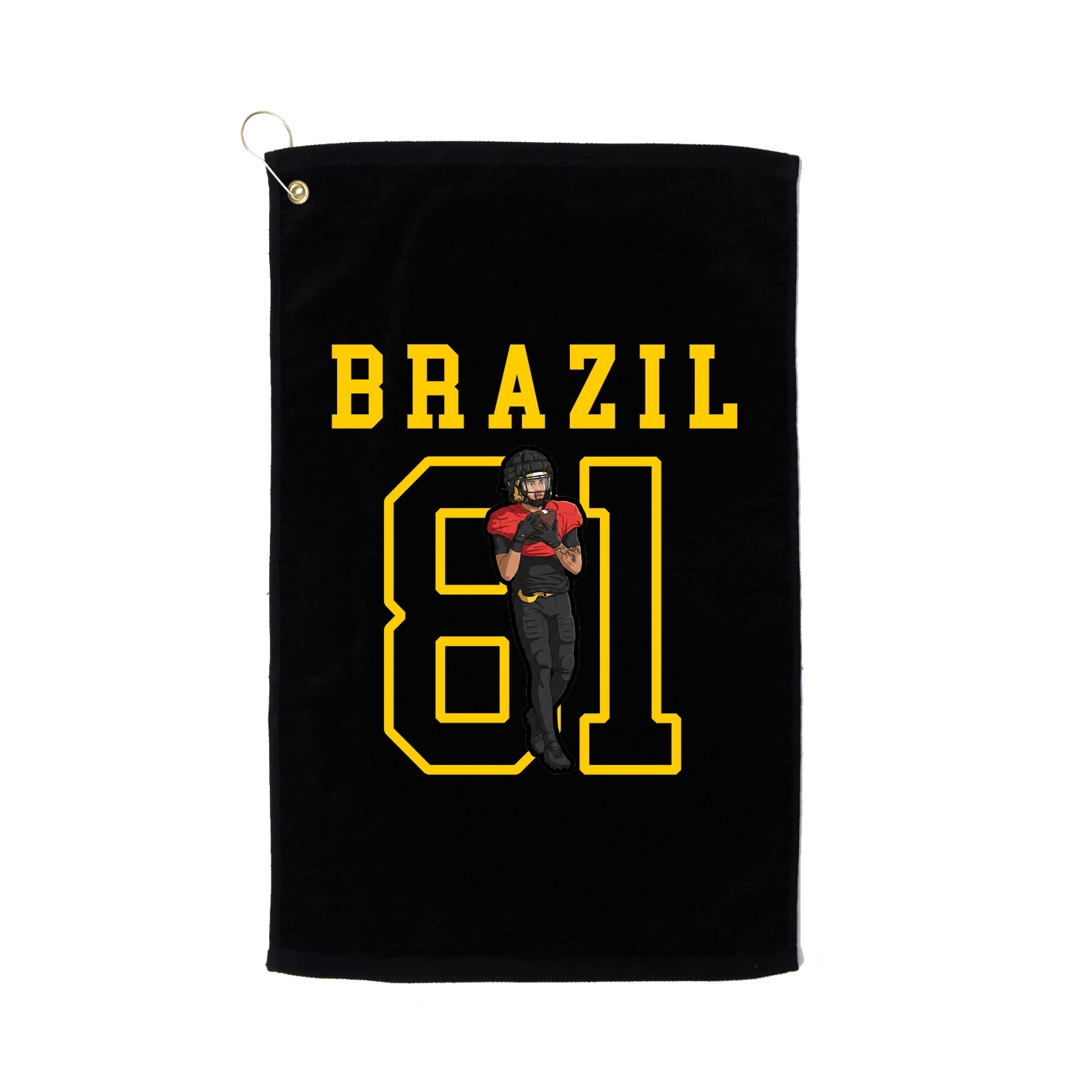 Golf Towel — Shirsey in Black