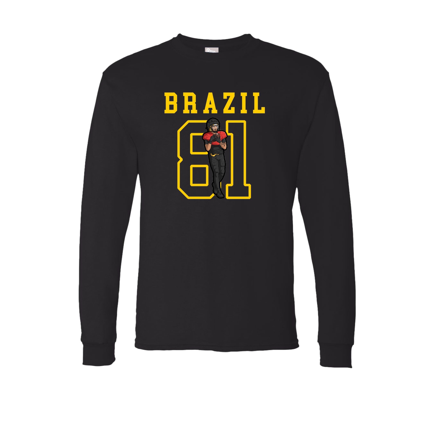 Long Sleeve Tee — Shirsey in Black