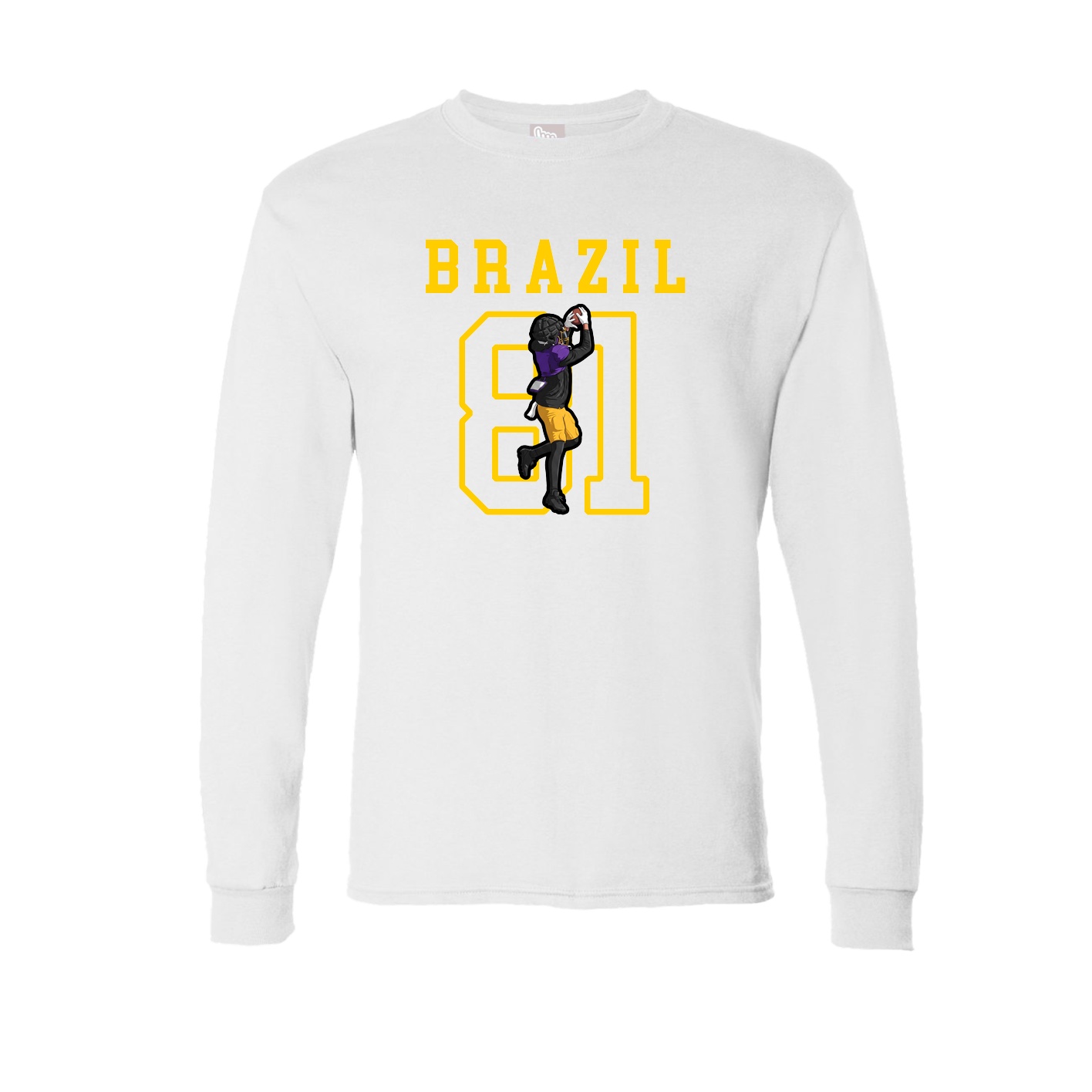 Long Sleeve Tee — Shirsey in White