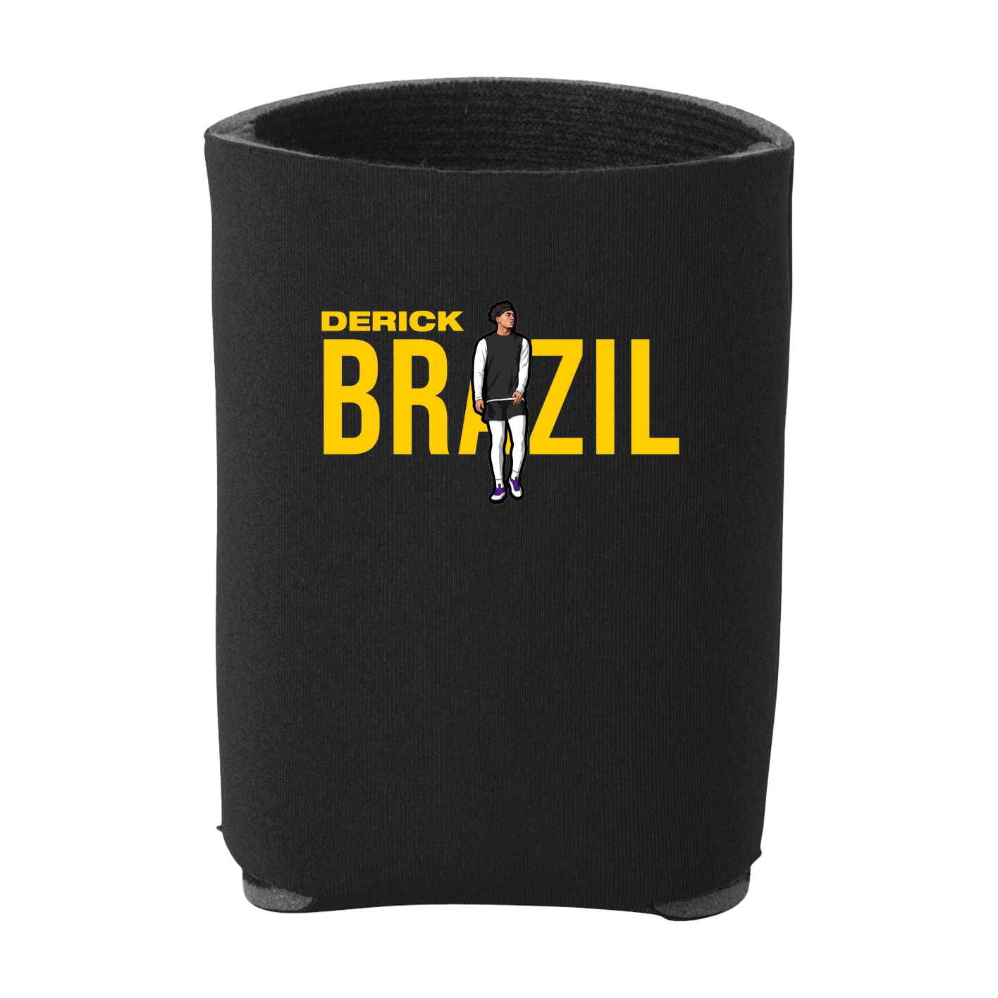 Can Holder — Player Name in Black