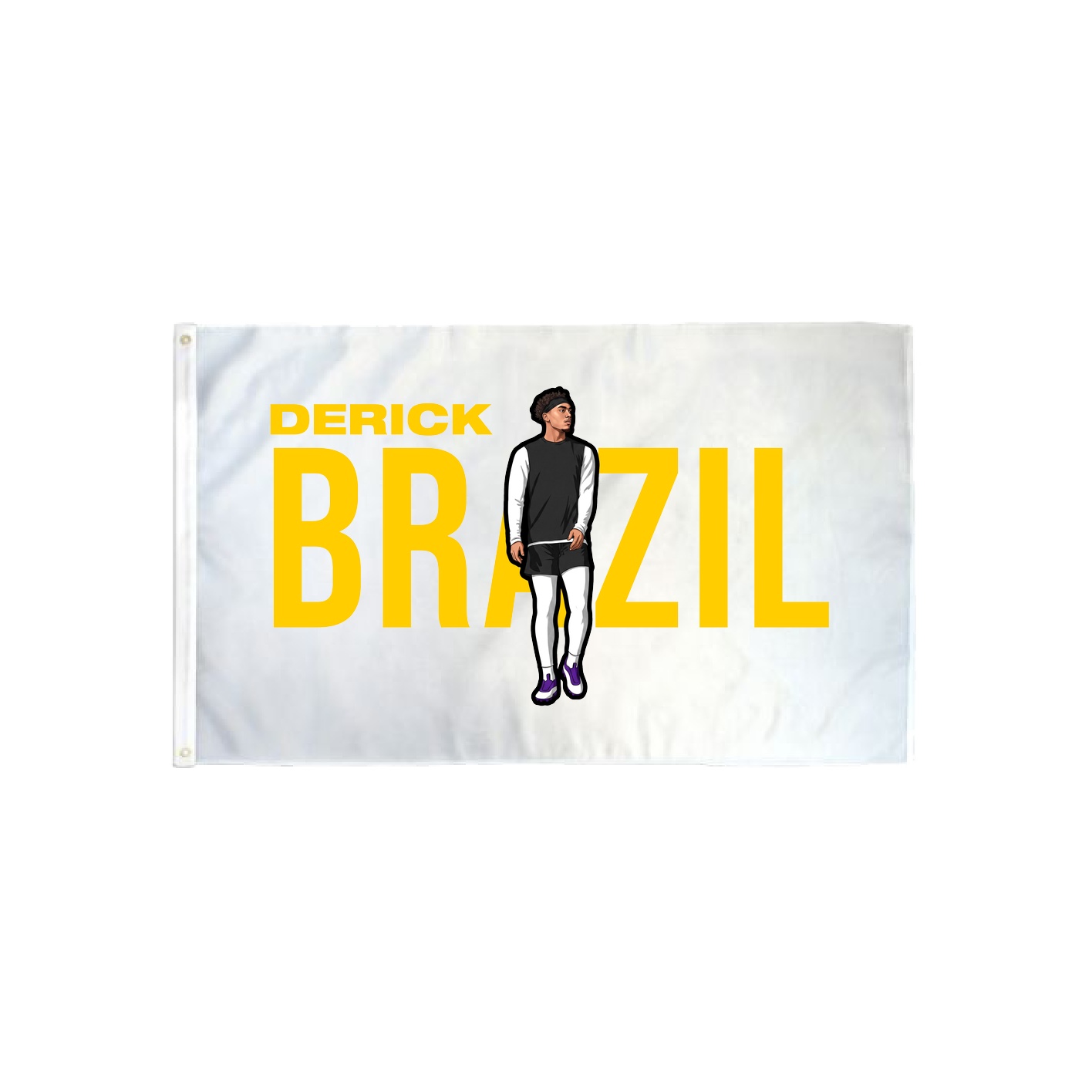 3x5 Flag — Player Name in Classic