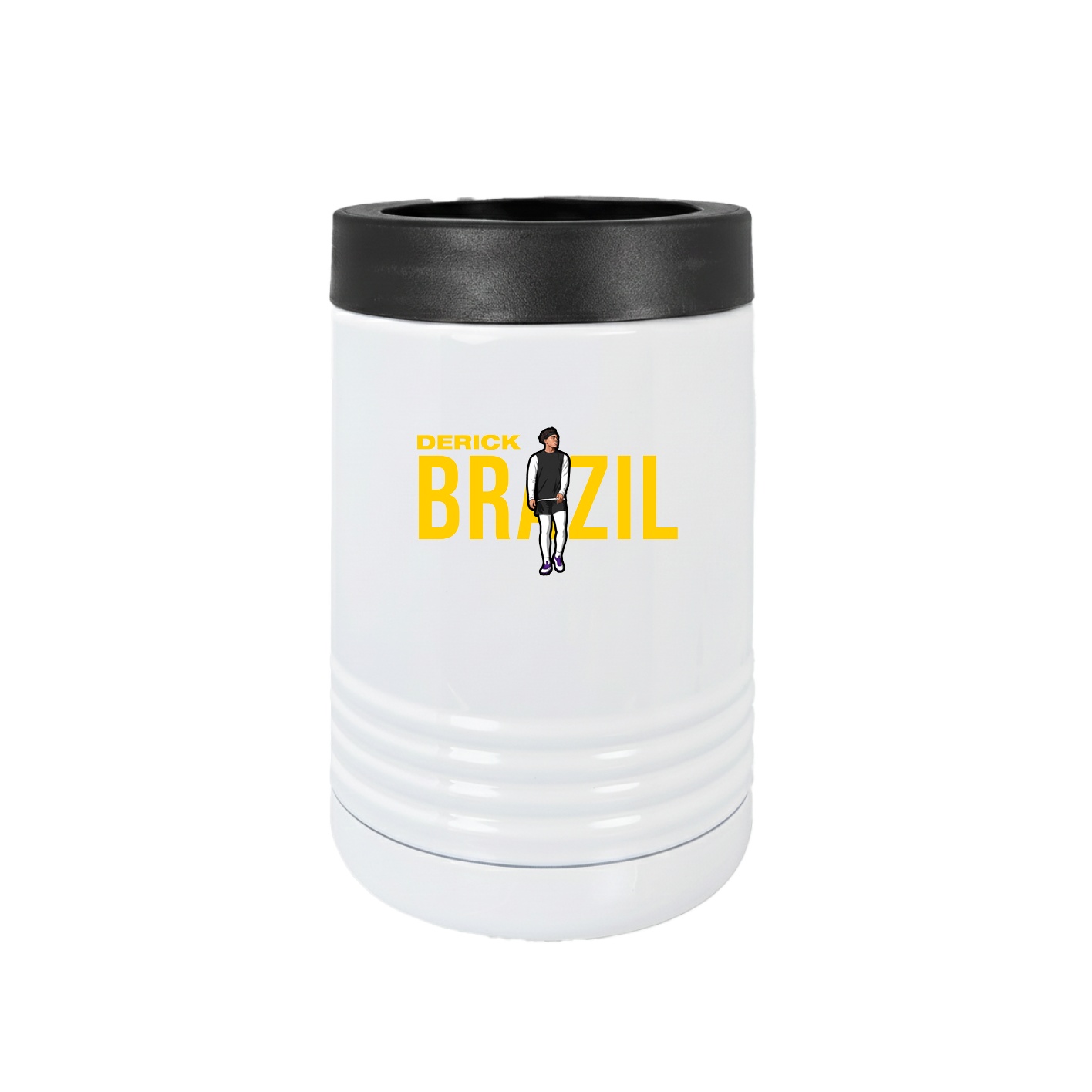Beverage Holder — Player Name in White