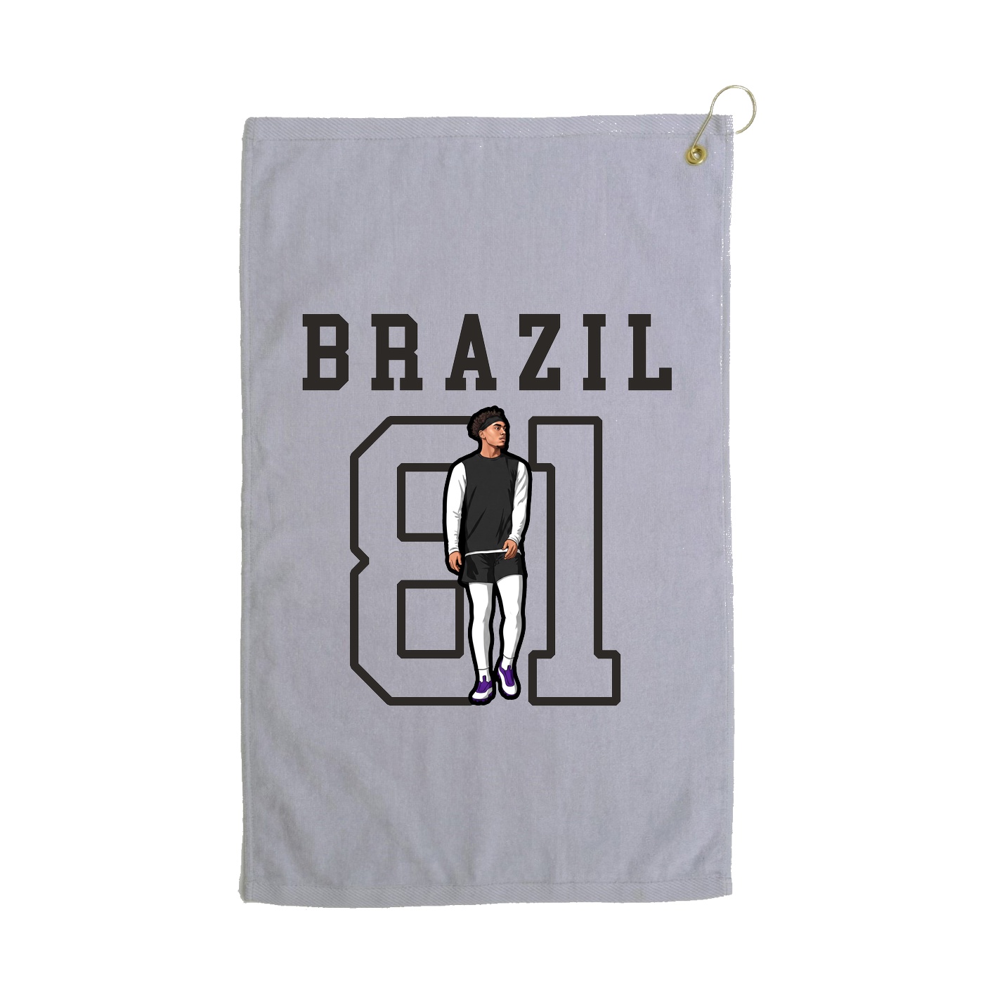 Golf Towel — Shirsey in Grey