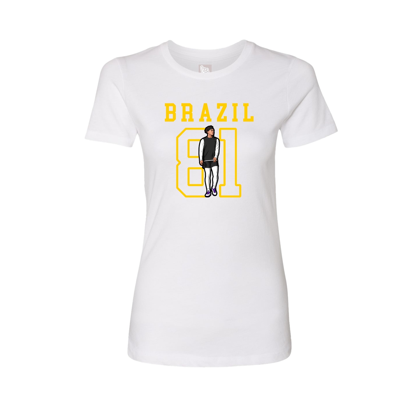 Fitted Women's Tee — Shirsey in White