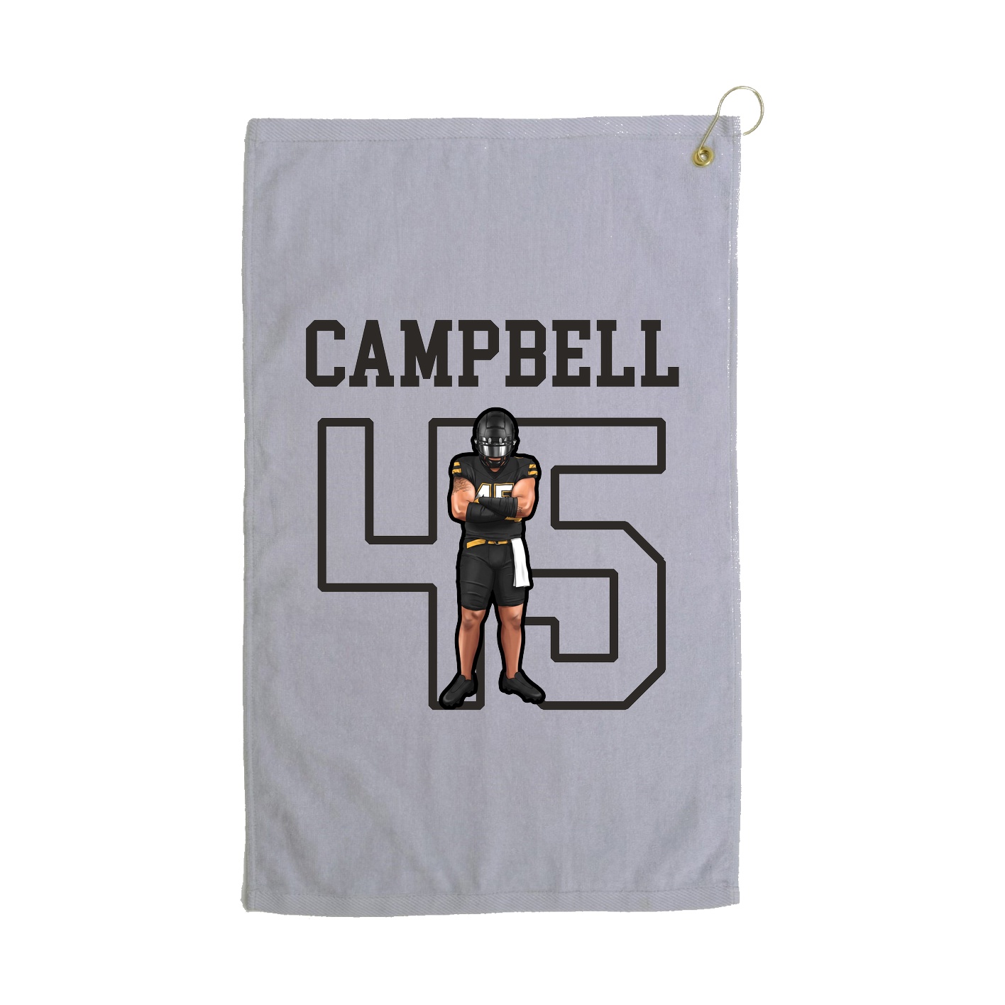 Golf Towel — Shirsey in Grey