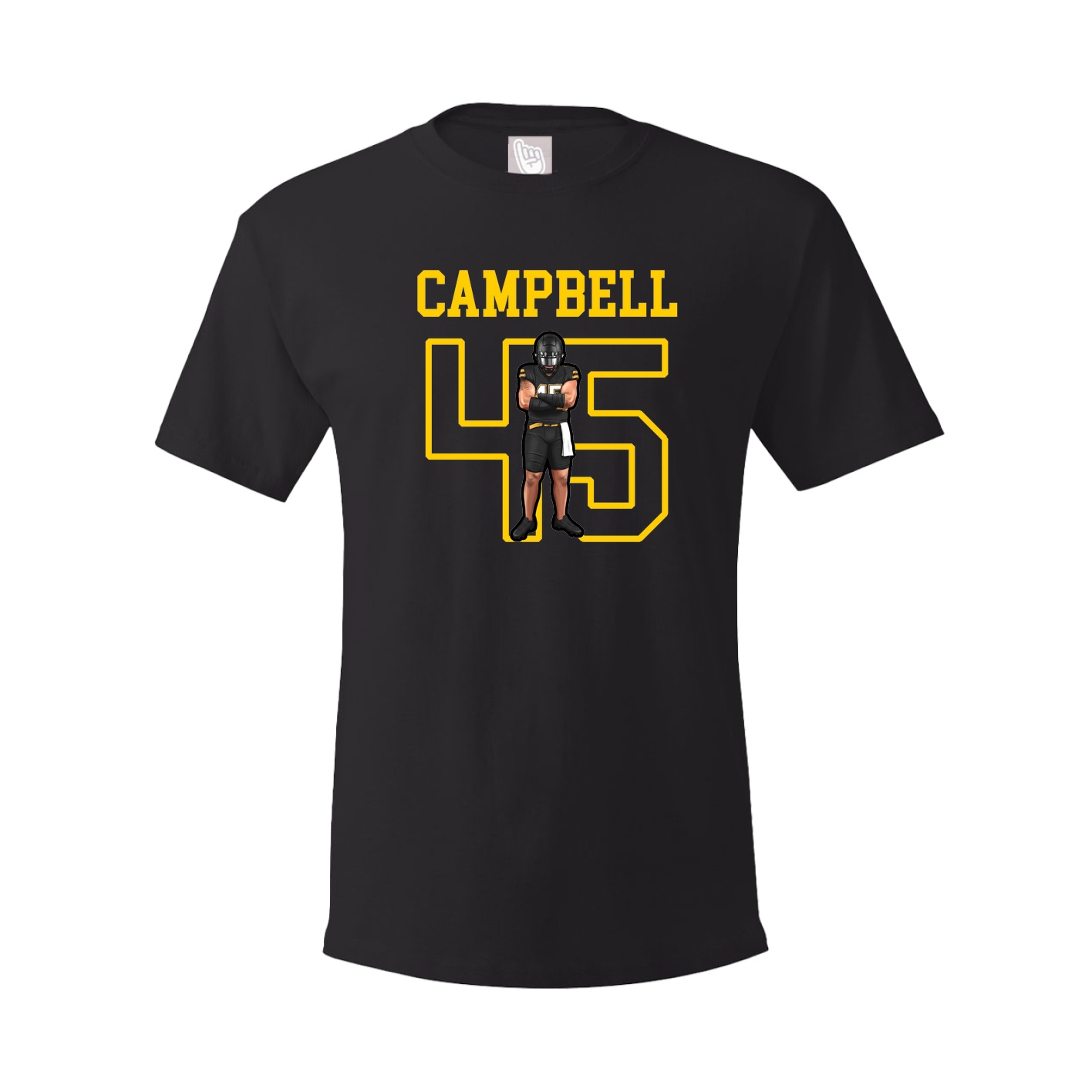 Youth Tee — Shirsey in Black