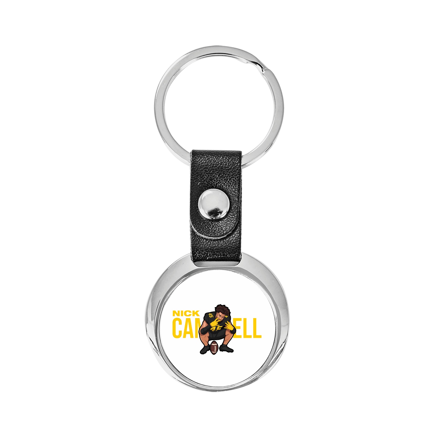 Key Chain — Player Name in Classic
