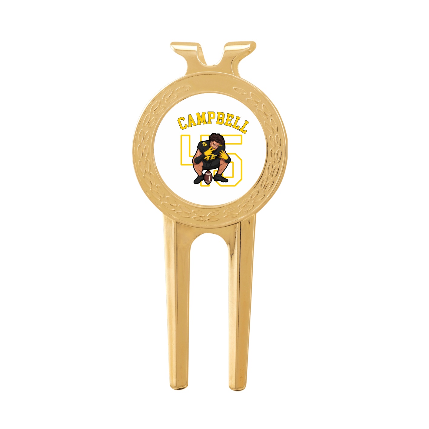 Divot Tool with Ball Marker — Shirsey Arch in Classic