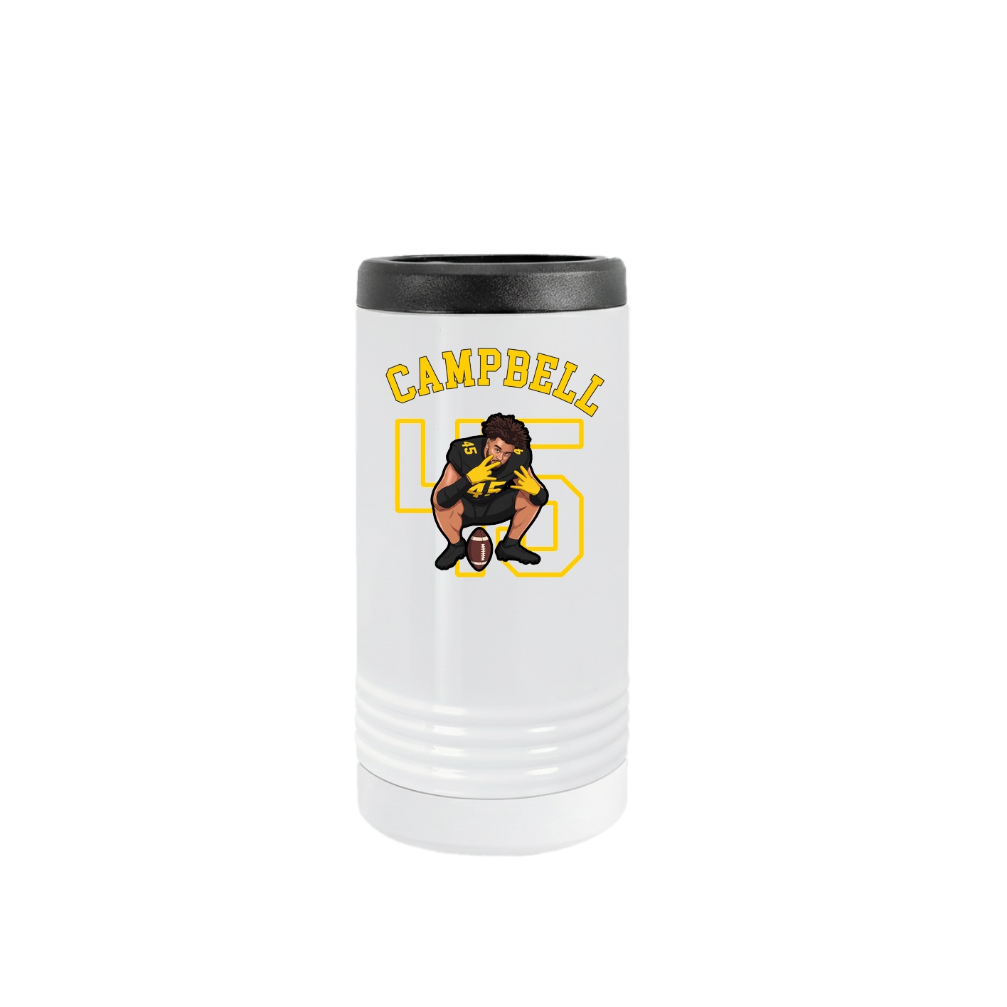 Slim Beverage Holder — Shirsey Arch in White
