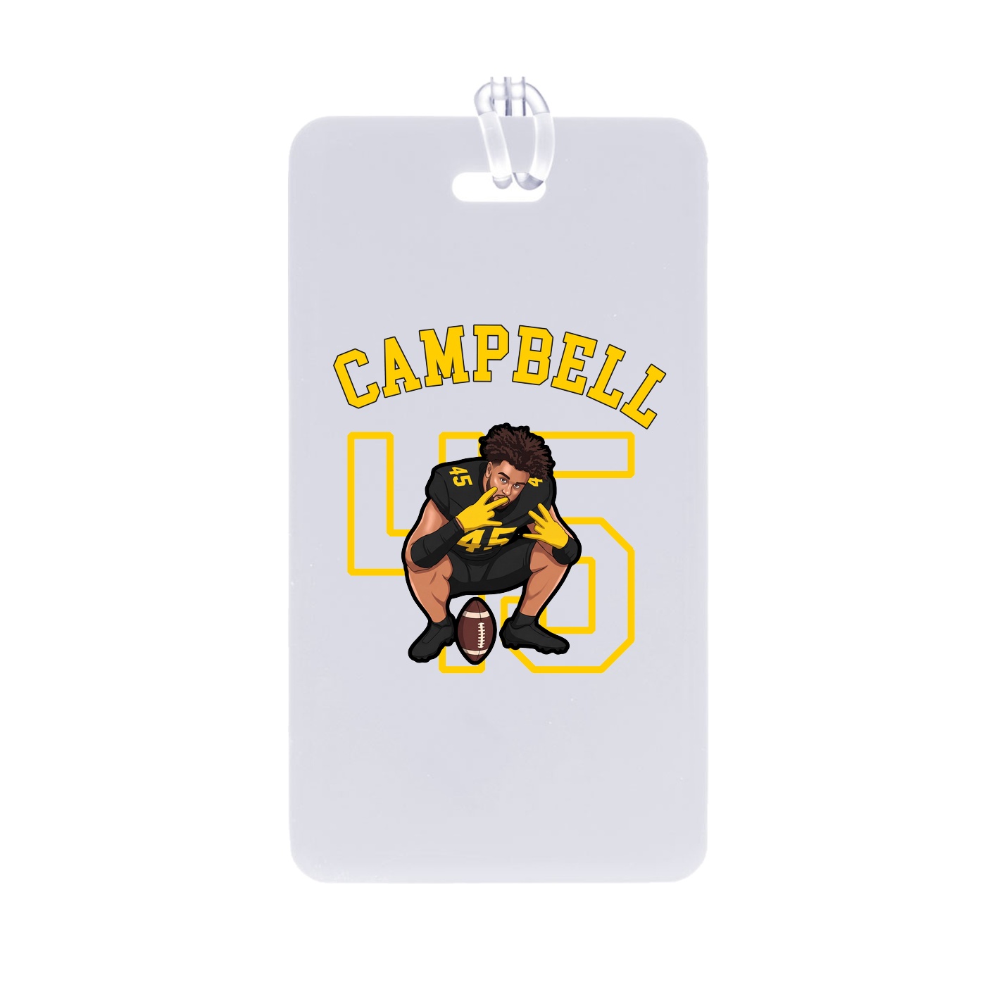 Bag Tag — Shirsey Arch in Classic