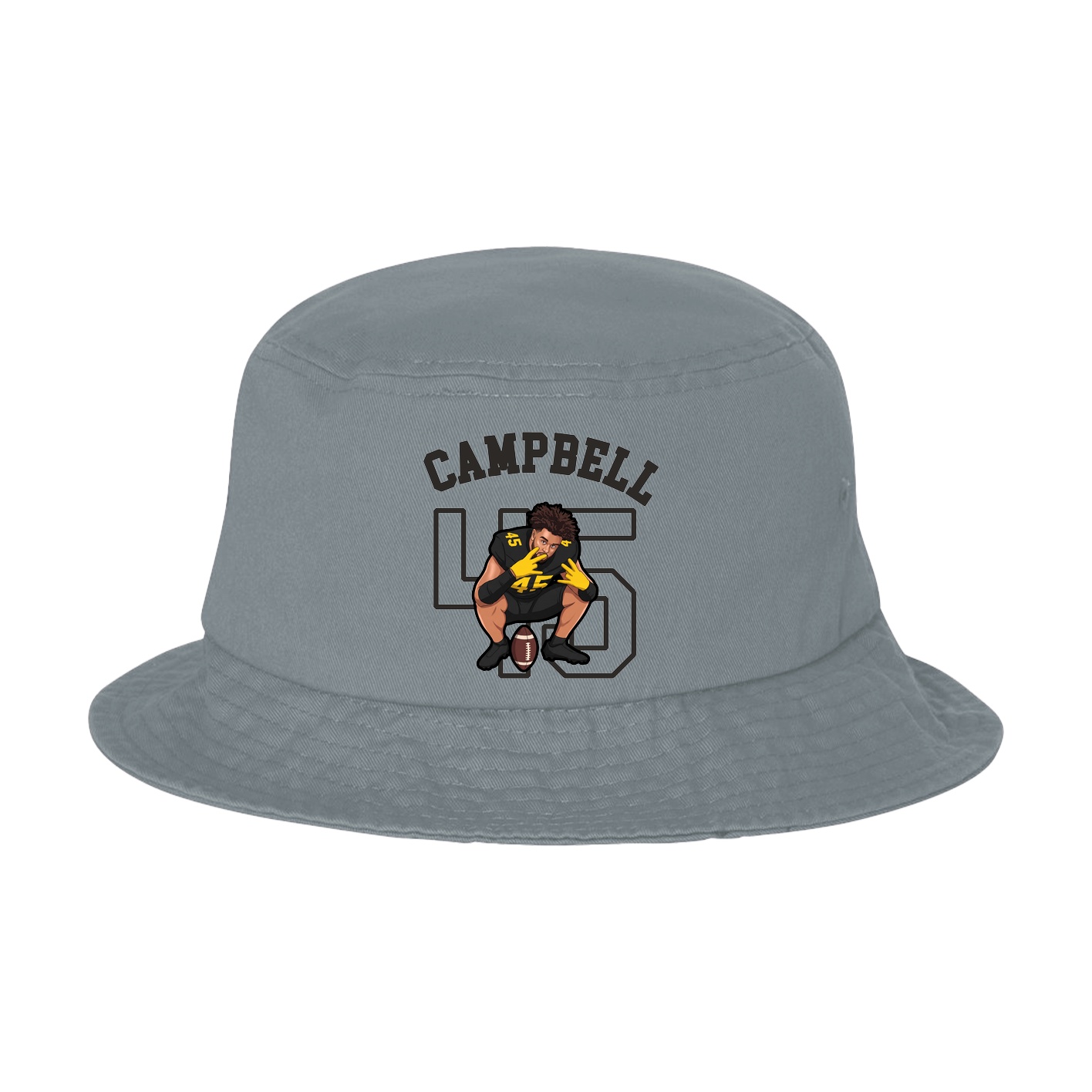 Bucket Cap — Shirsey Arch in Grey