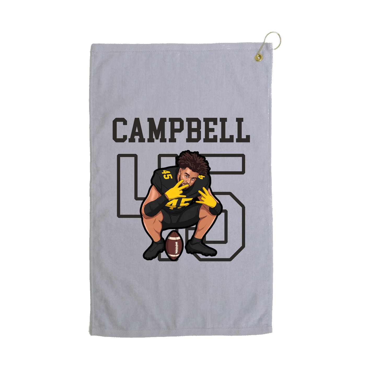 Golf Towel — Shirsey in Grey