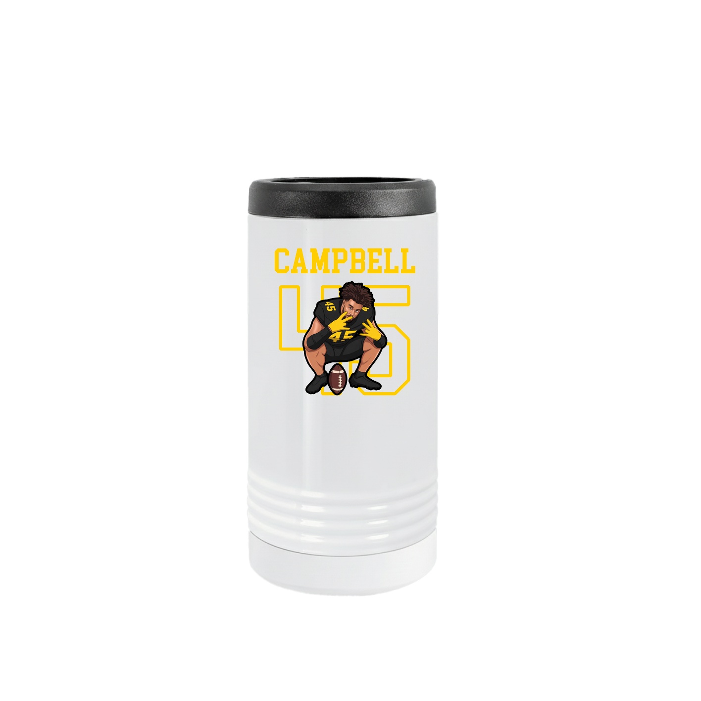 Slim Beverage Holder — Shirsey in White