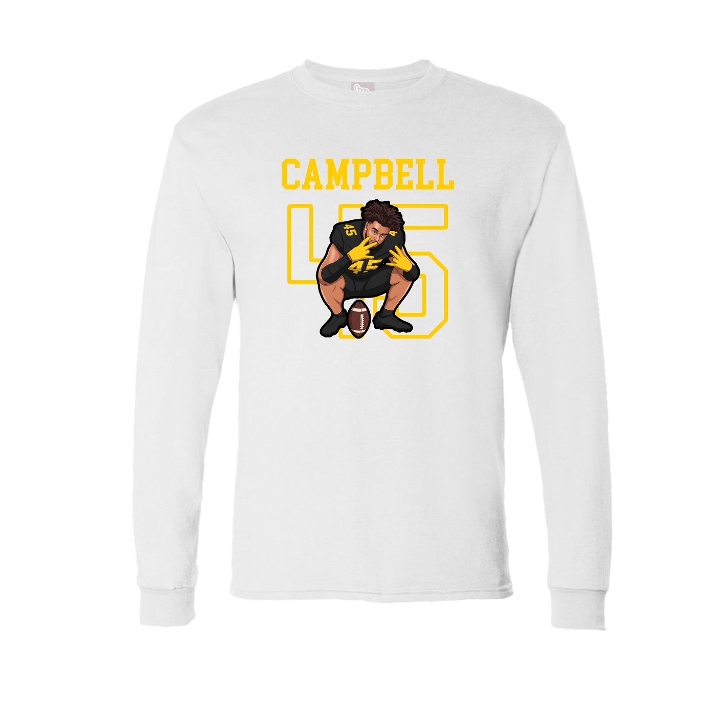 Long Sleeve Tee — Shirsey in White