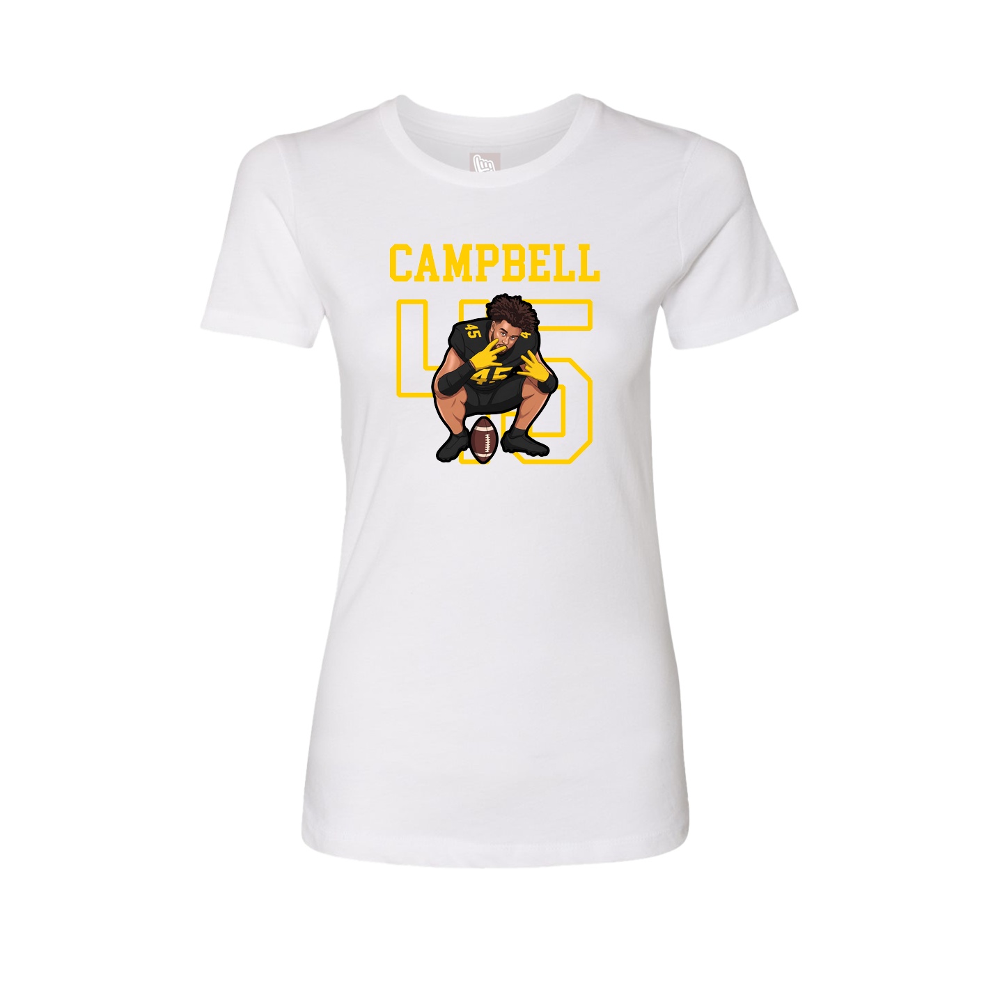 Womens Tee — Shirsey in White