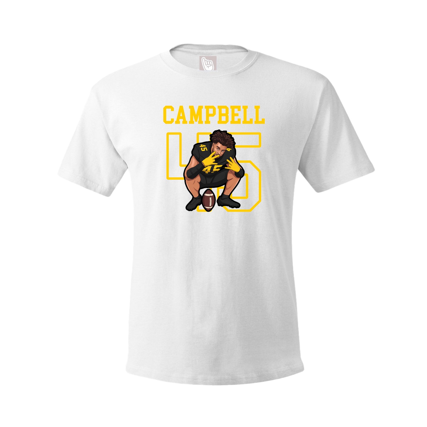 Youth Tee — Shirsey in White