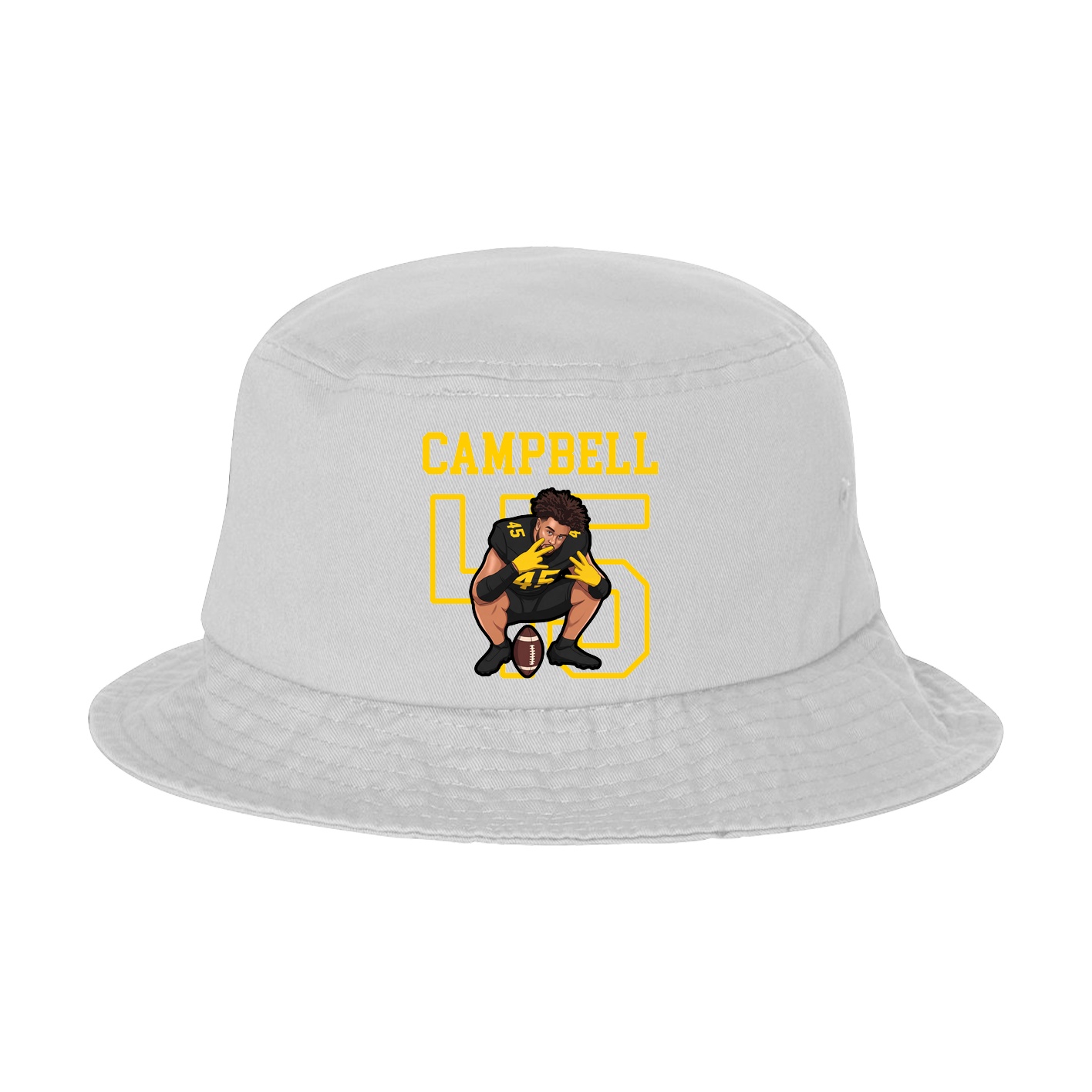 Bucket Cap — Shirsey in White