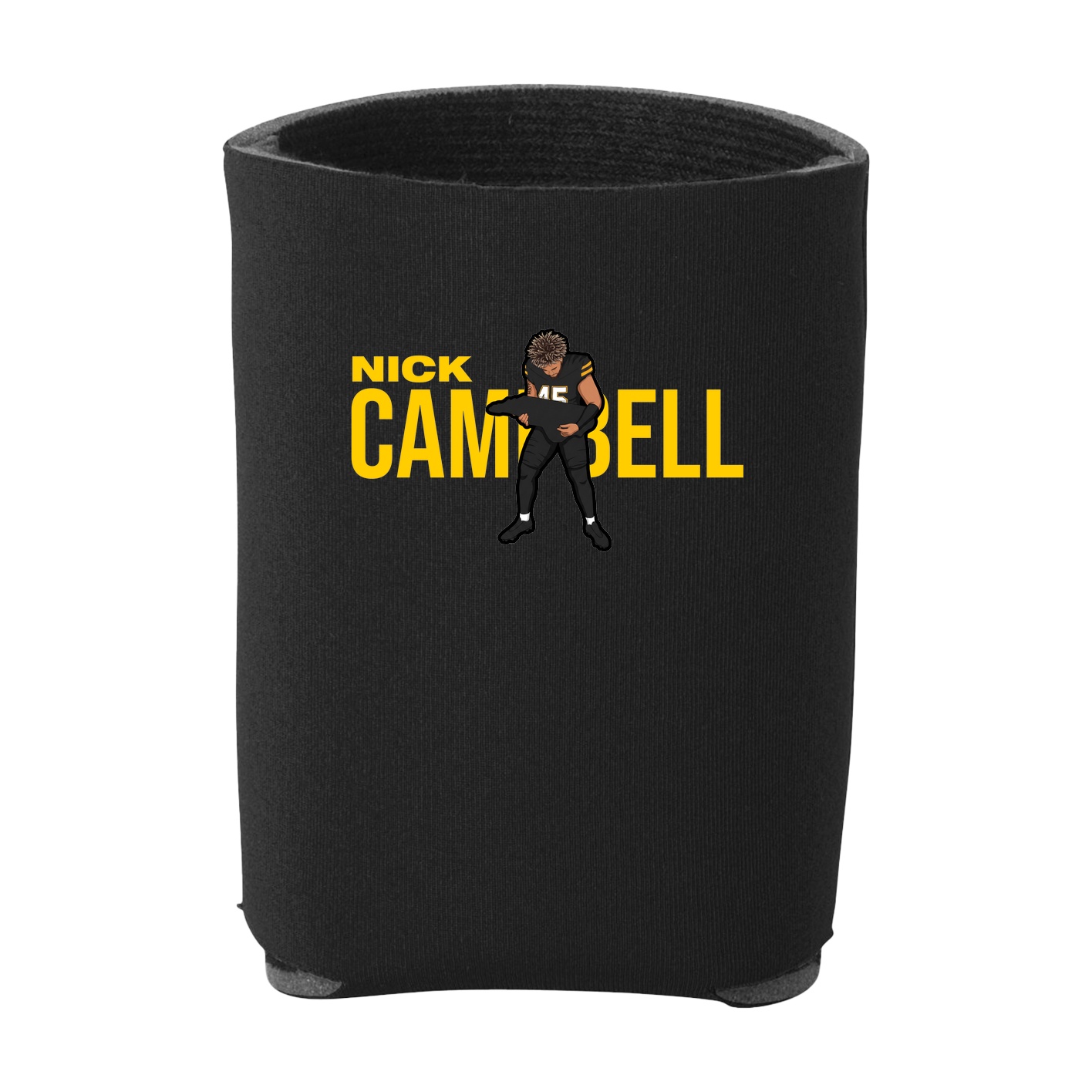 Can Holder — Player Name in Black