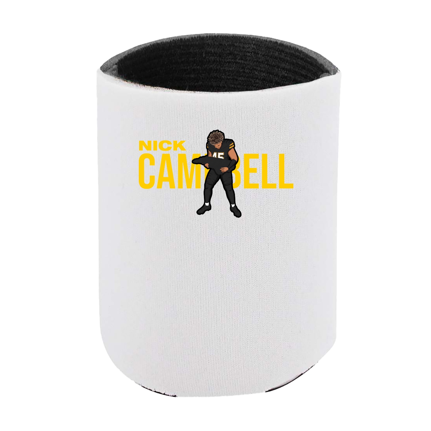 Can Holder — Player Name in White