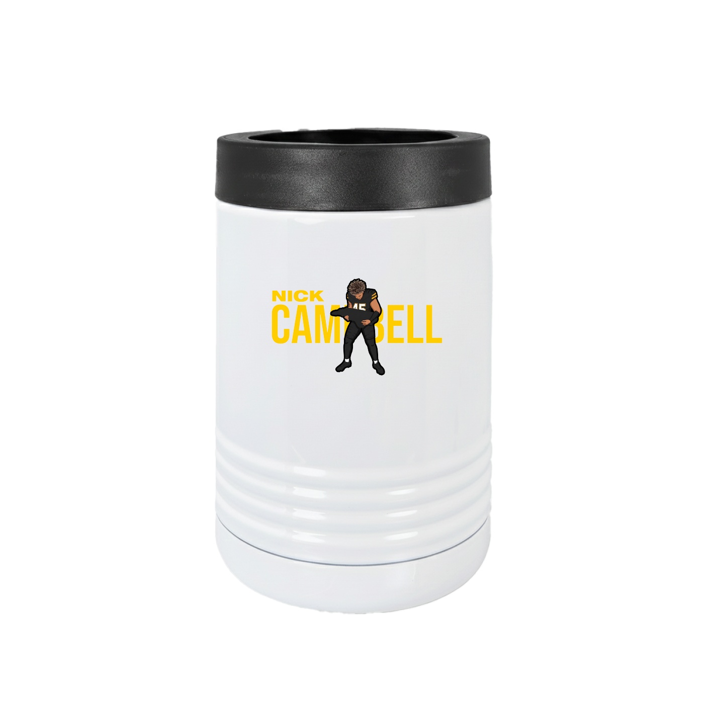 Beverage Holder — Player Name in White