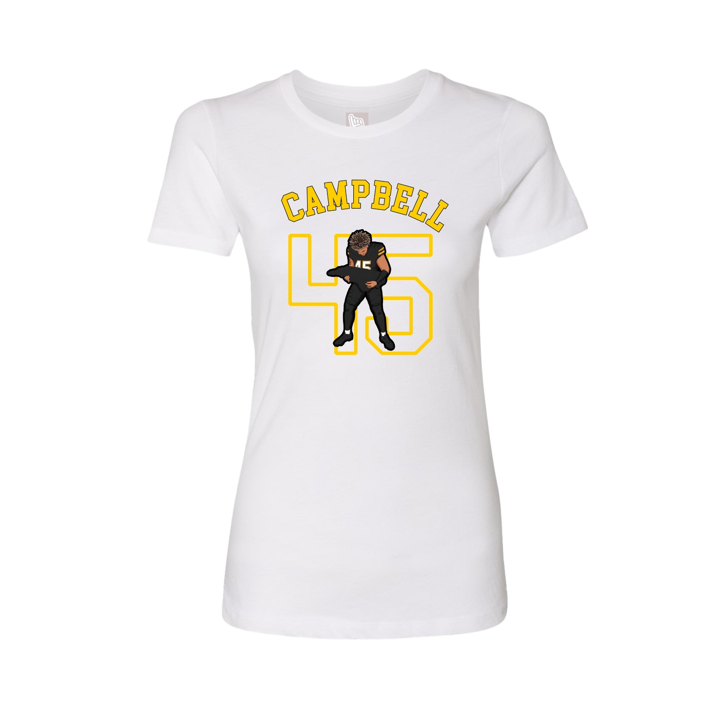 Womens Tee — Shirsey Arch in White