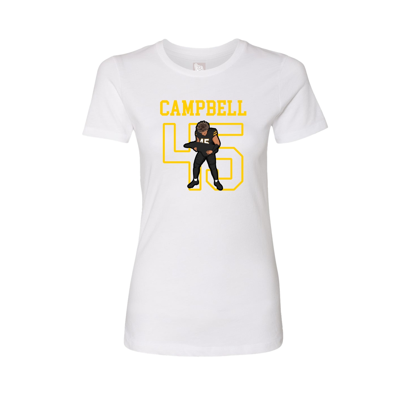 Womens Tee — Shirsey in White
