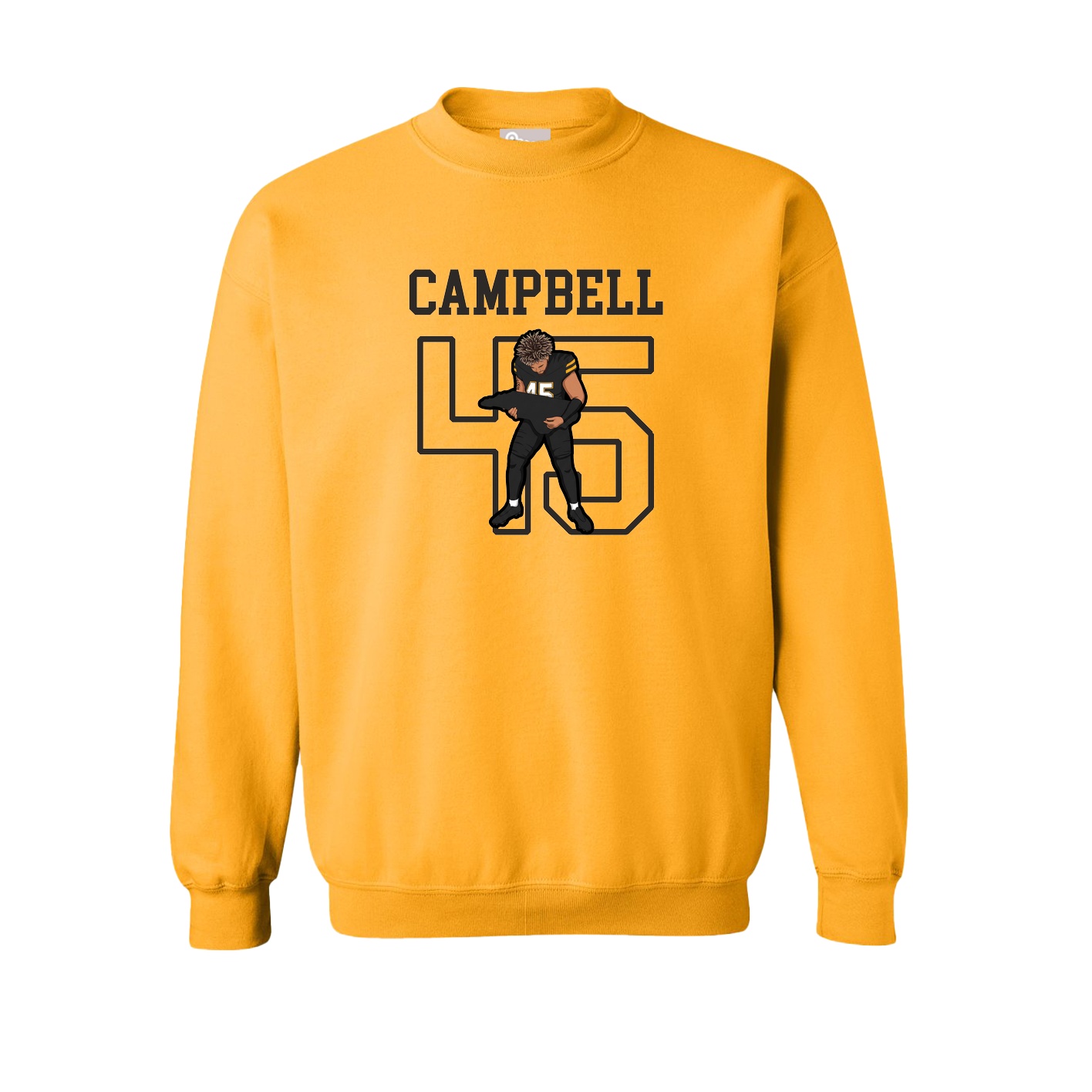 Fleece Crew — Shirsey in Gold