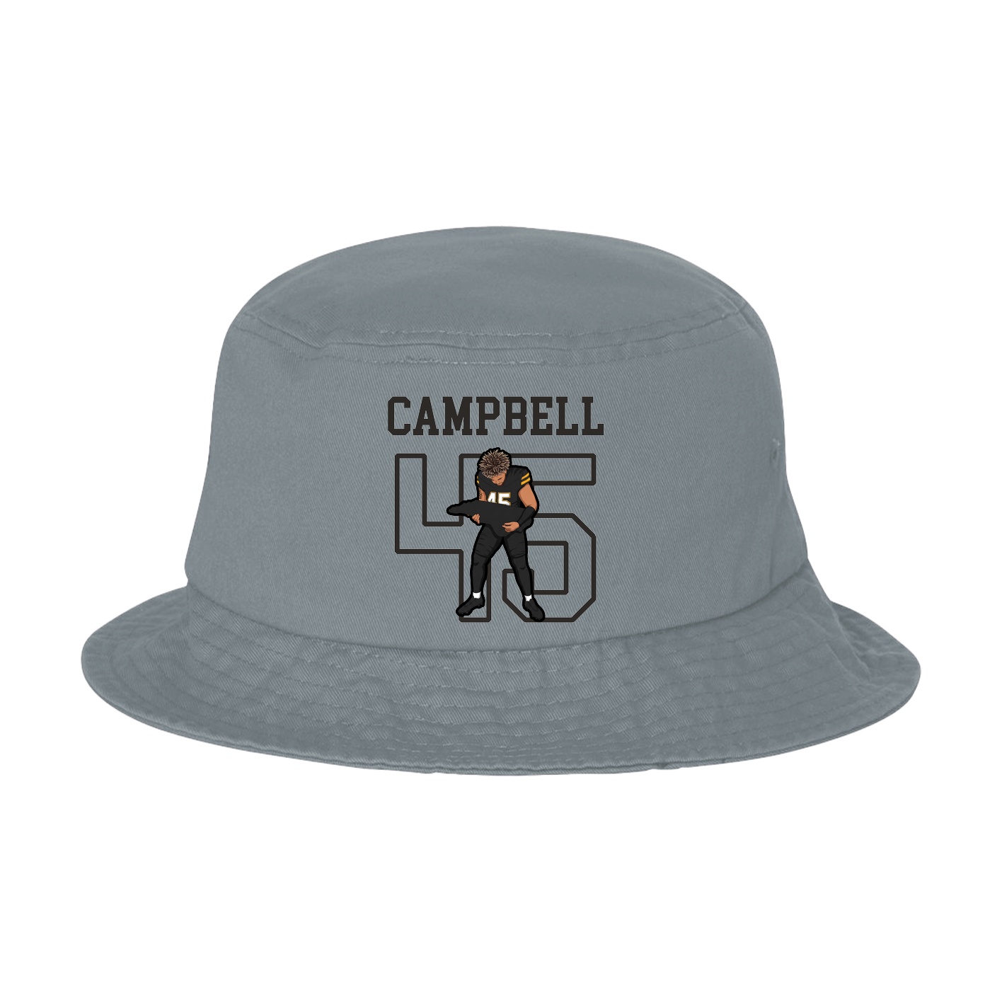 Bucket Cap — Shirsey in Grey