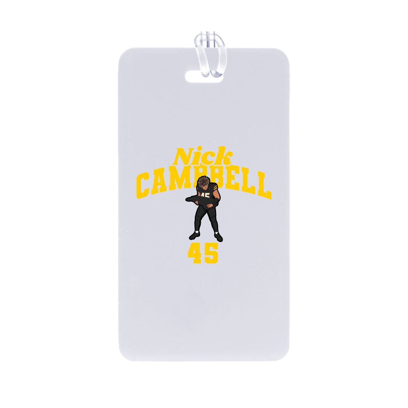 Bag Tag — Signature Arch in Classic