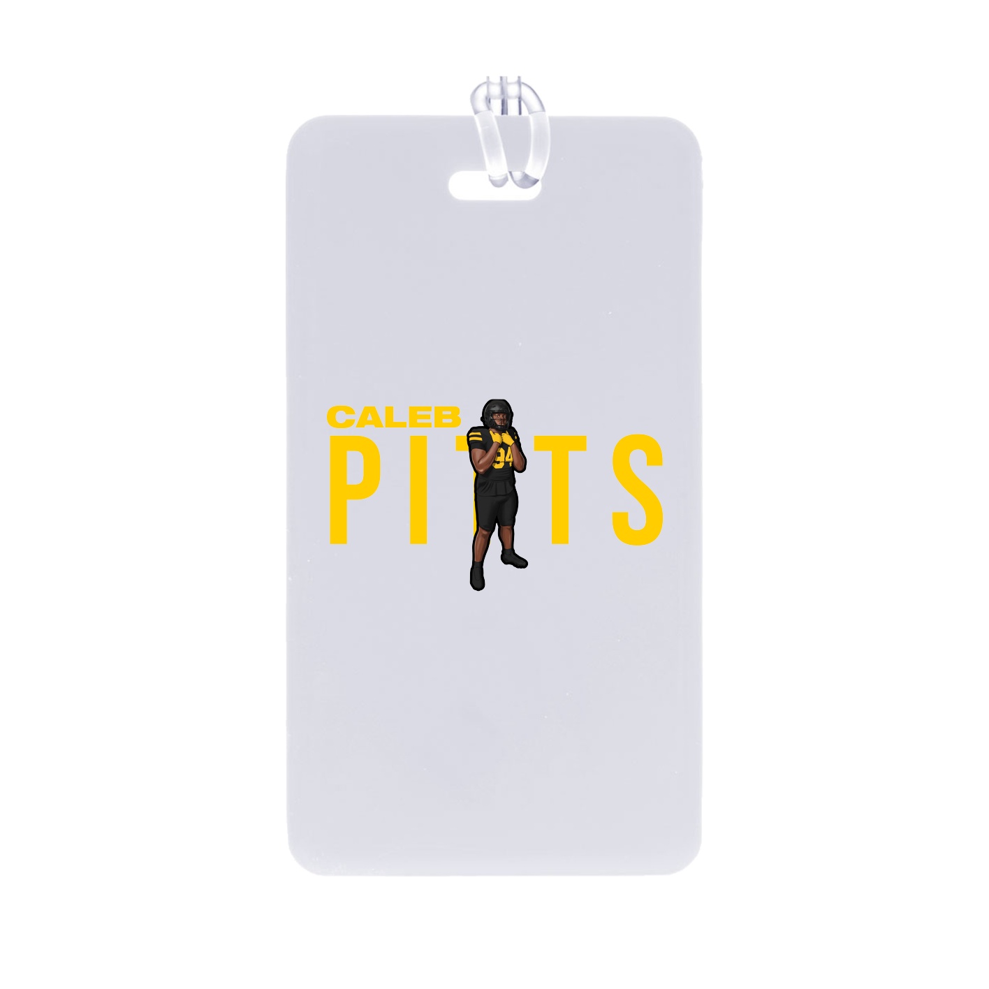Bag Tag — Player Name in Classic