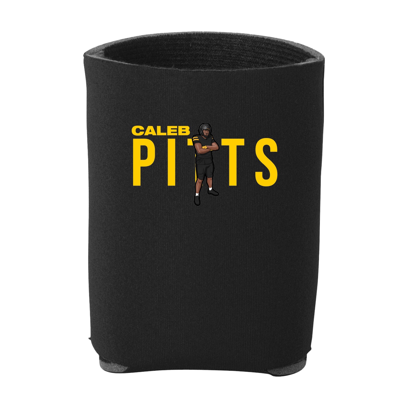 Can Holder — Player Name in Black