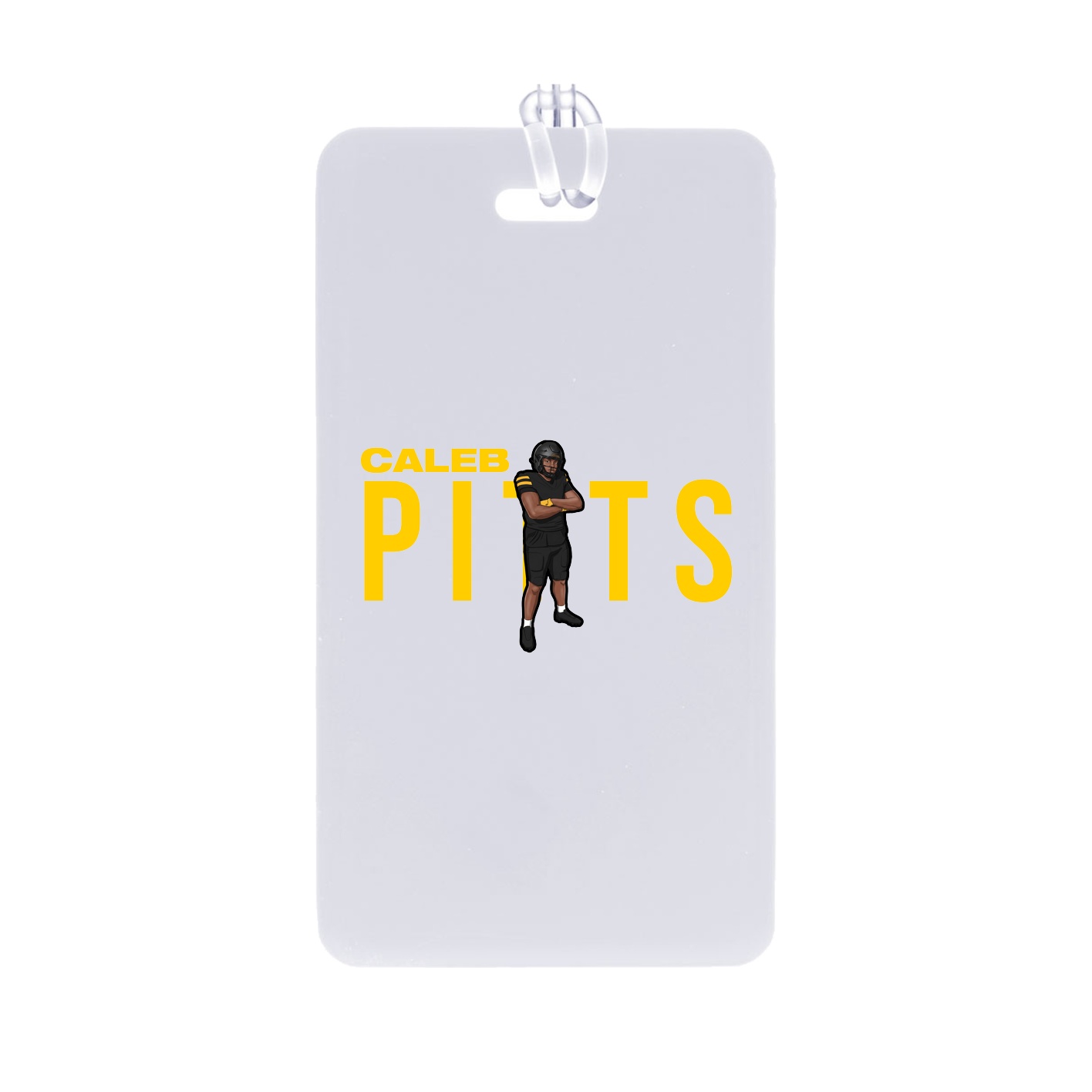 Bag Tag — Player Name in Classic