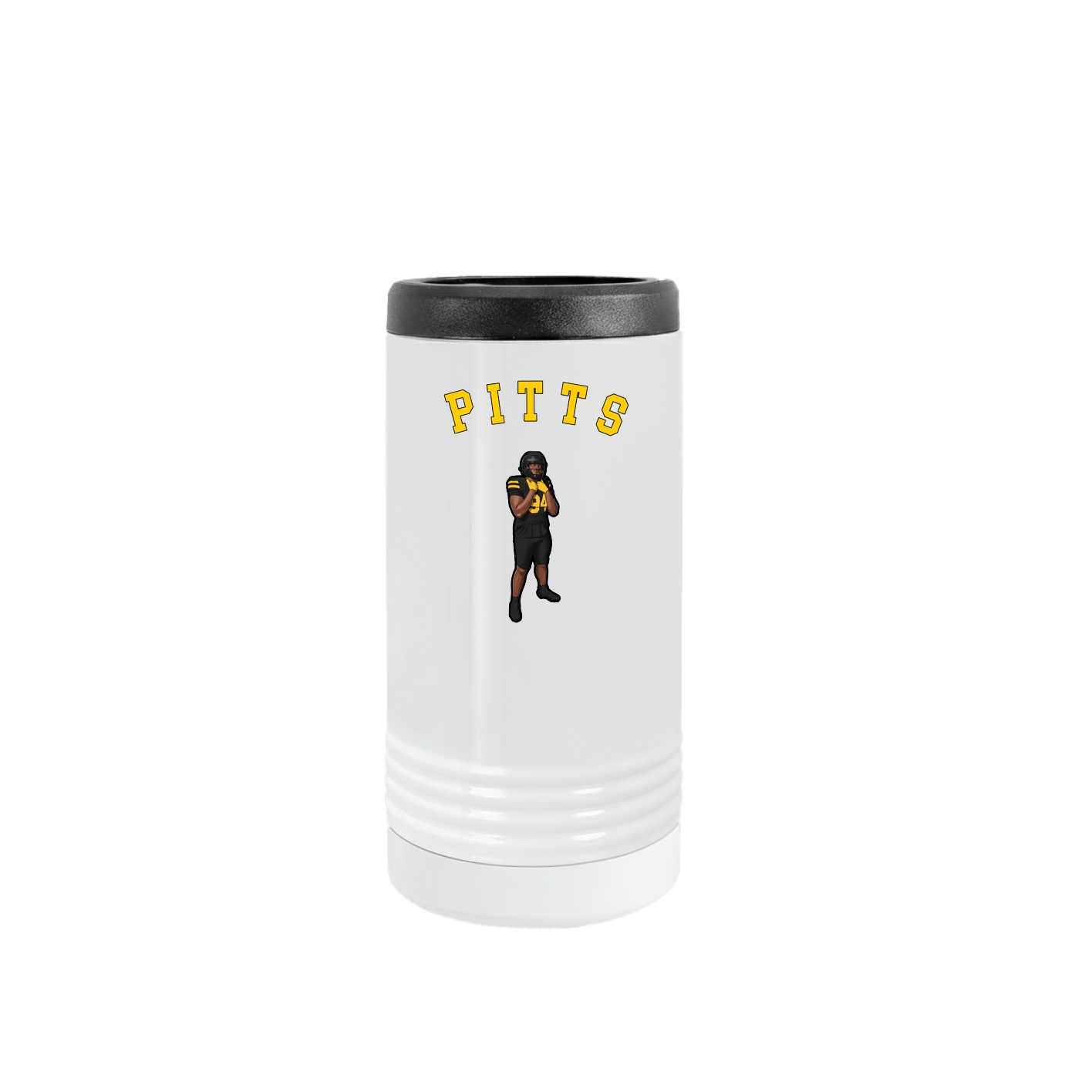 Slim Beverage Holder — Shirsey Arch in White