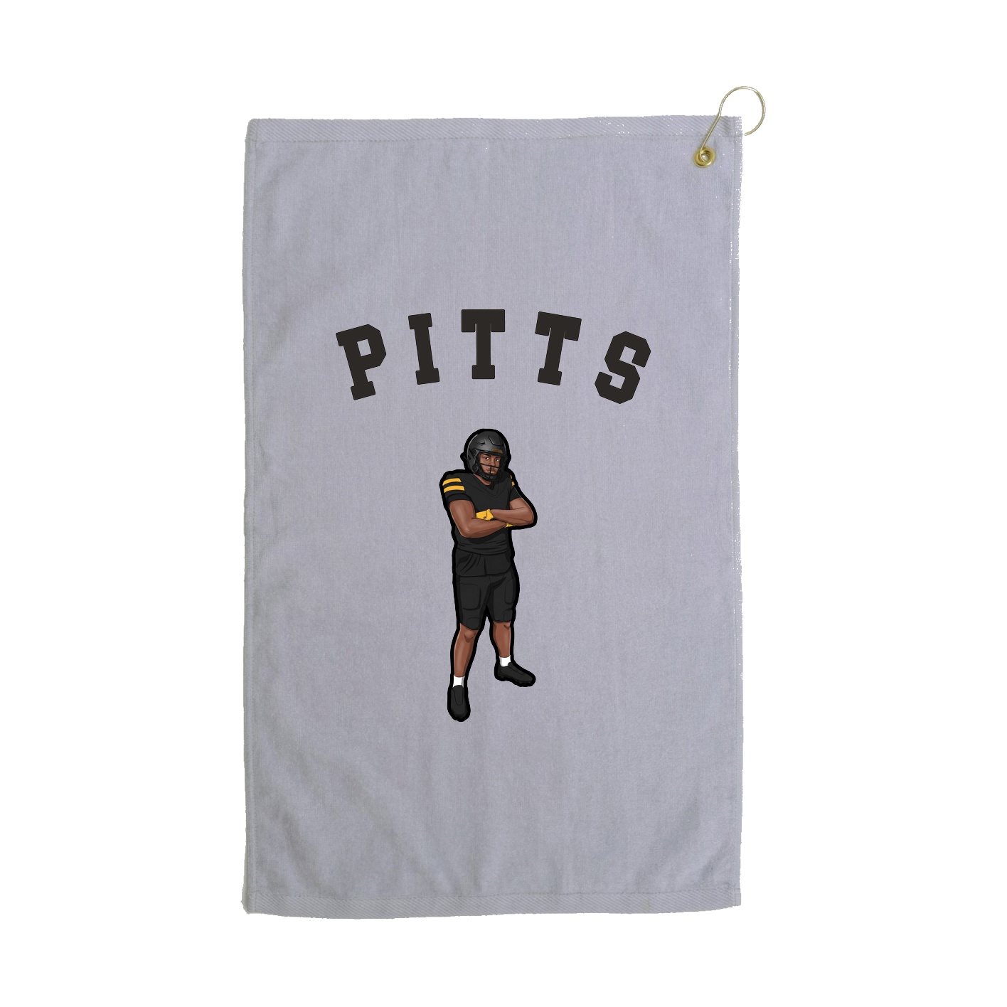 Golf Towel — Shirsey Arch in Grey