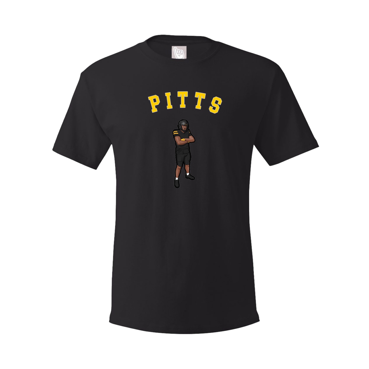 Youth Tee — Shirsey Arch in Black